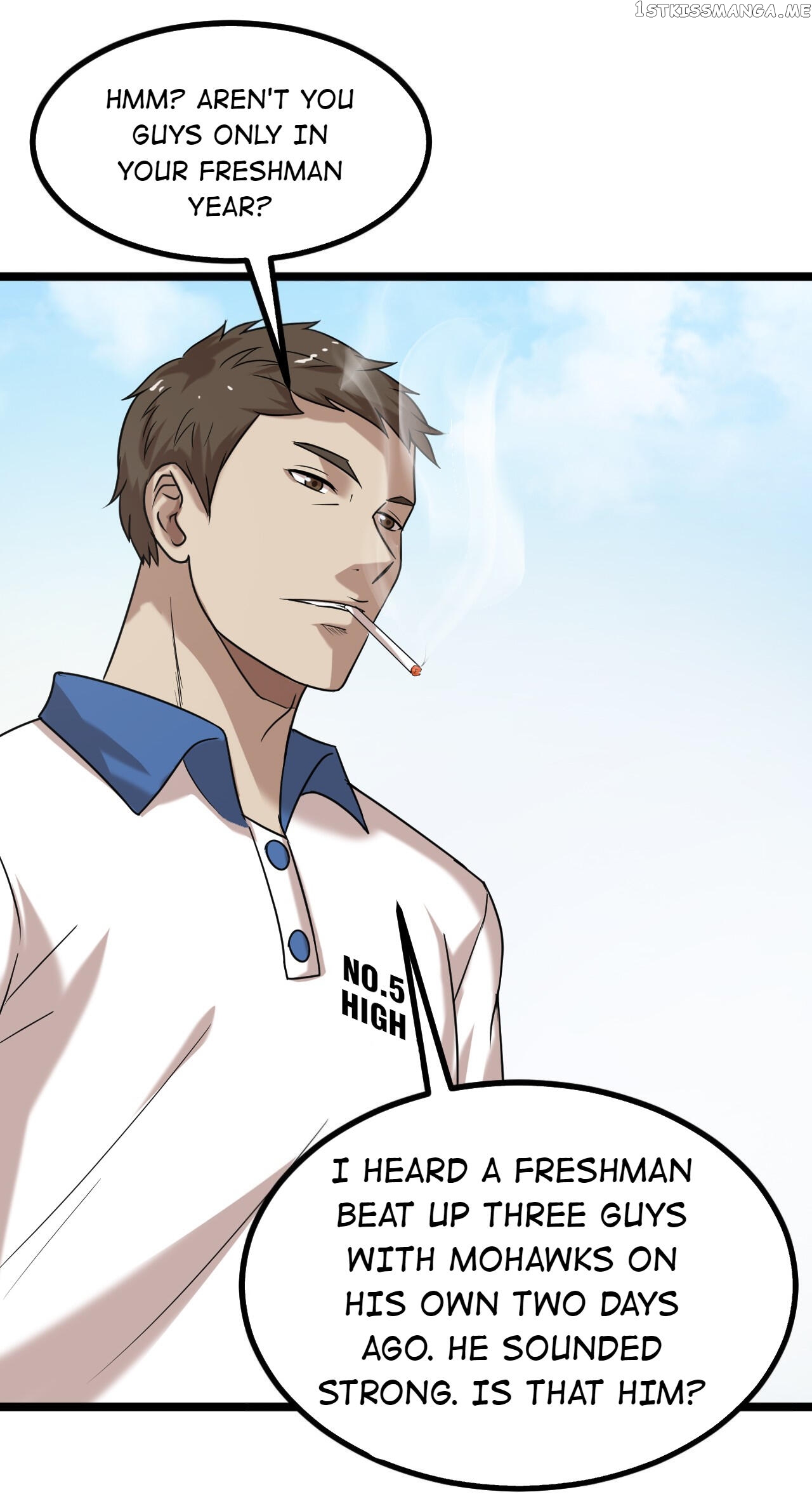 The Gangster Boss Is 16 Again Chapter 15 - page 16