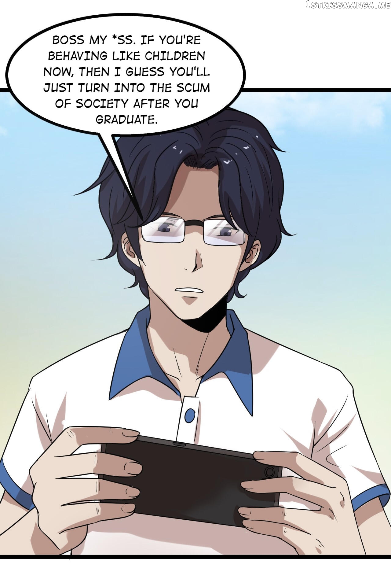 The Gangster Boss Is 16 Again Chapter 15 - page 22