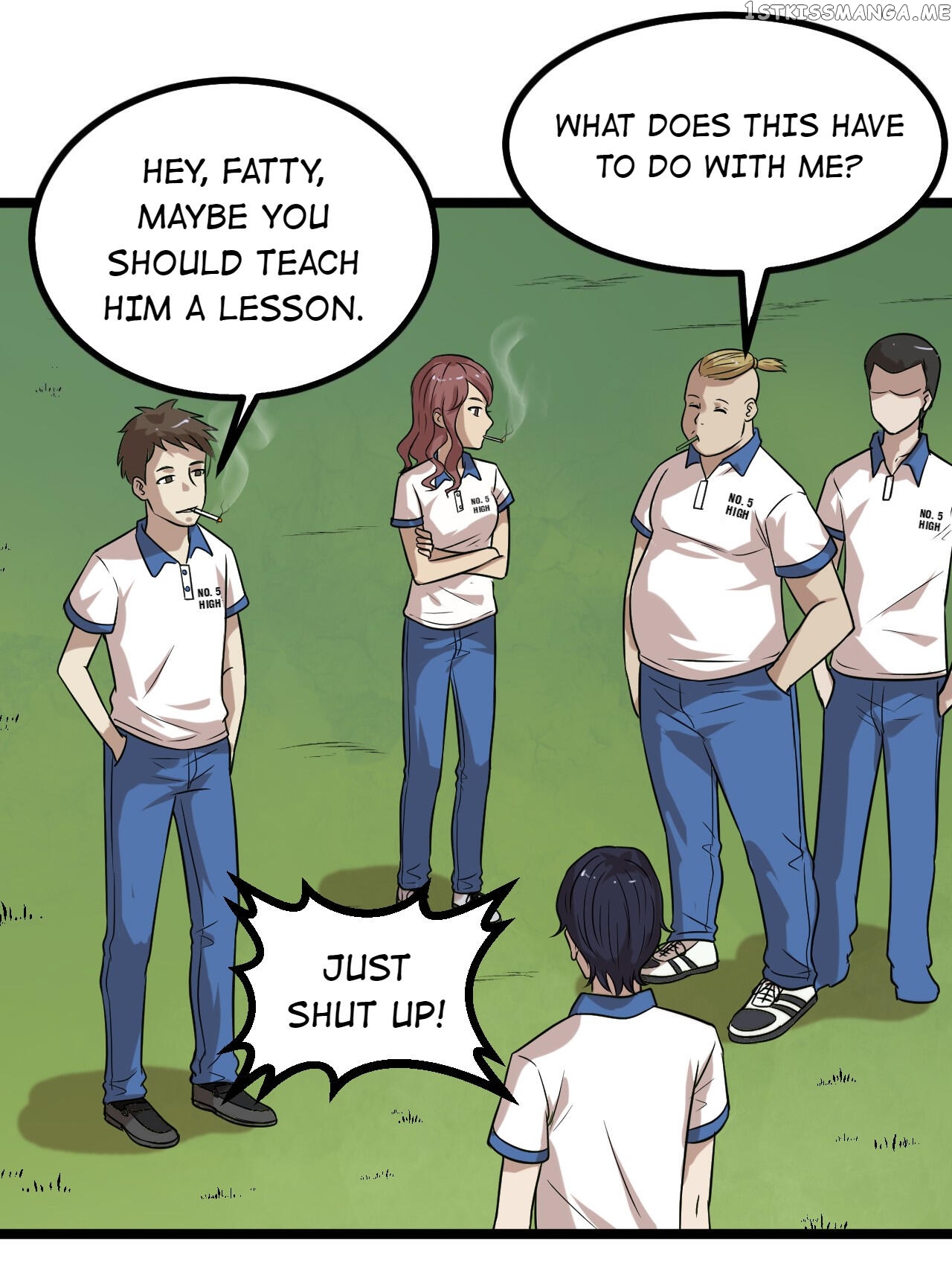 The Gangster Boss Is 16 Again Chapter 15 - page 25