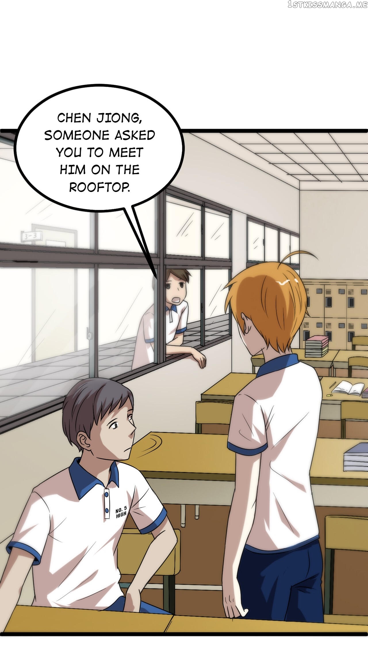 The Gangster Boss Is 16 Again Chapter 15 - page 28