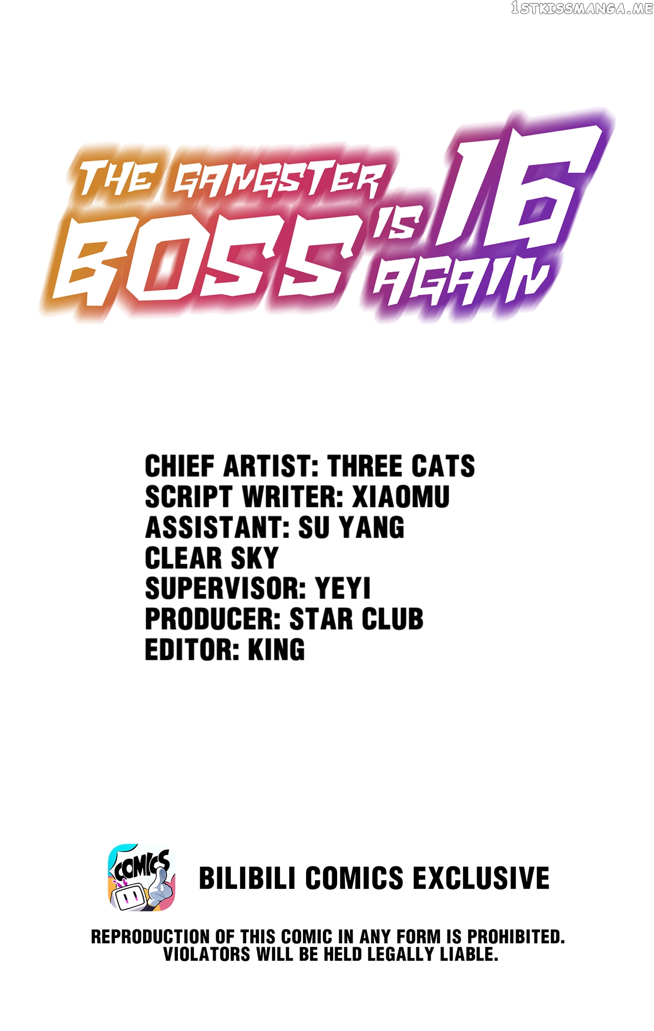 The Gangster Boss Is 16 Again Chapter 94 - page 1