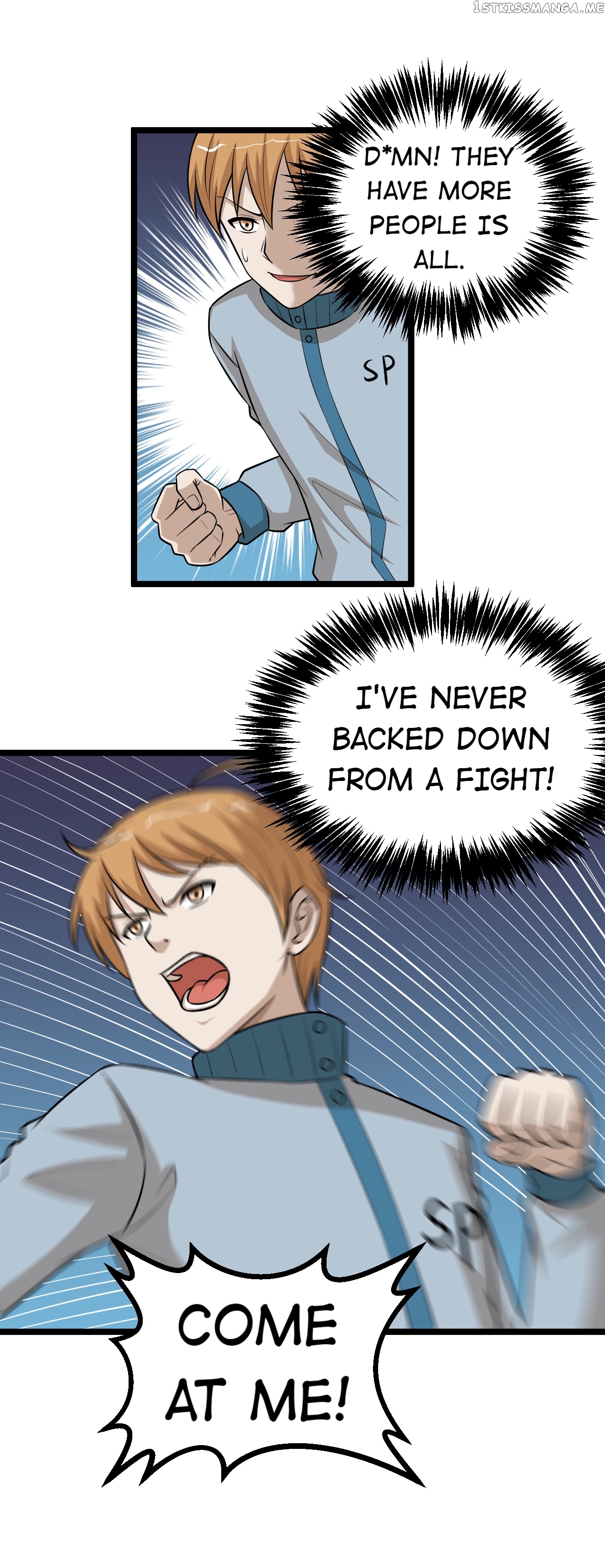The Gangster Boss Is 16 Again Chapter 94 - page 27