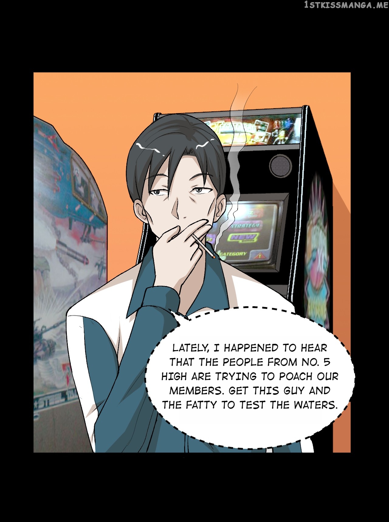 The Gangster Boss Is 16 Again Chapter 135 - page 15