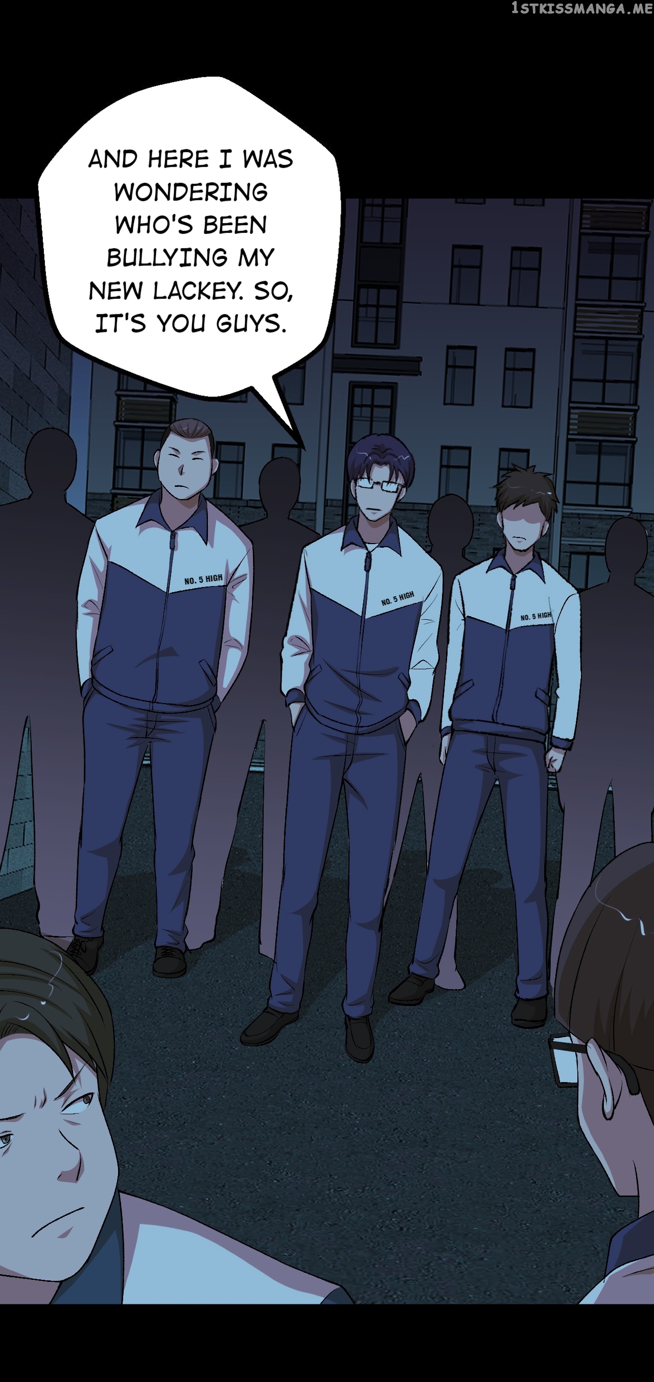 The Gangster Boss Is 16 Again Chapter 135 - page 35