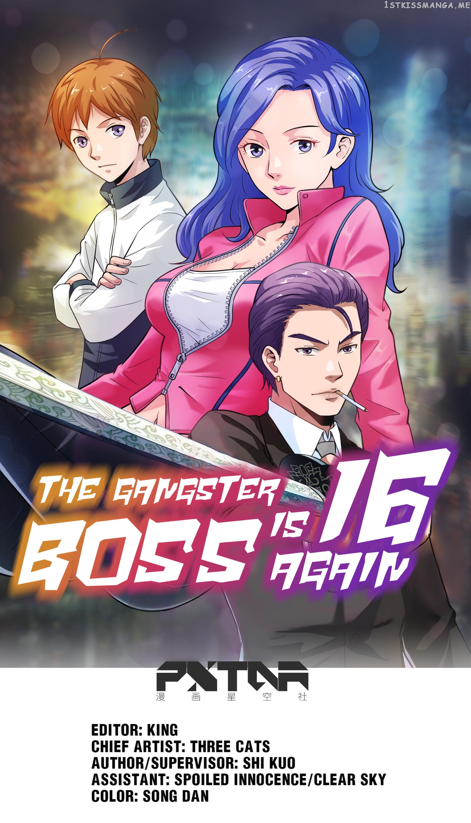 The Gangster Boss Is 16 Again Chapter 14 - page 1