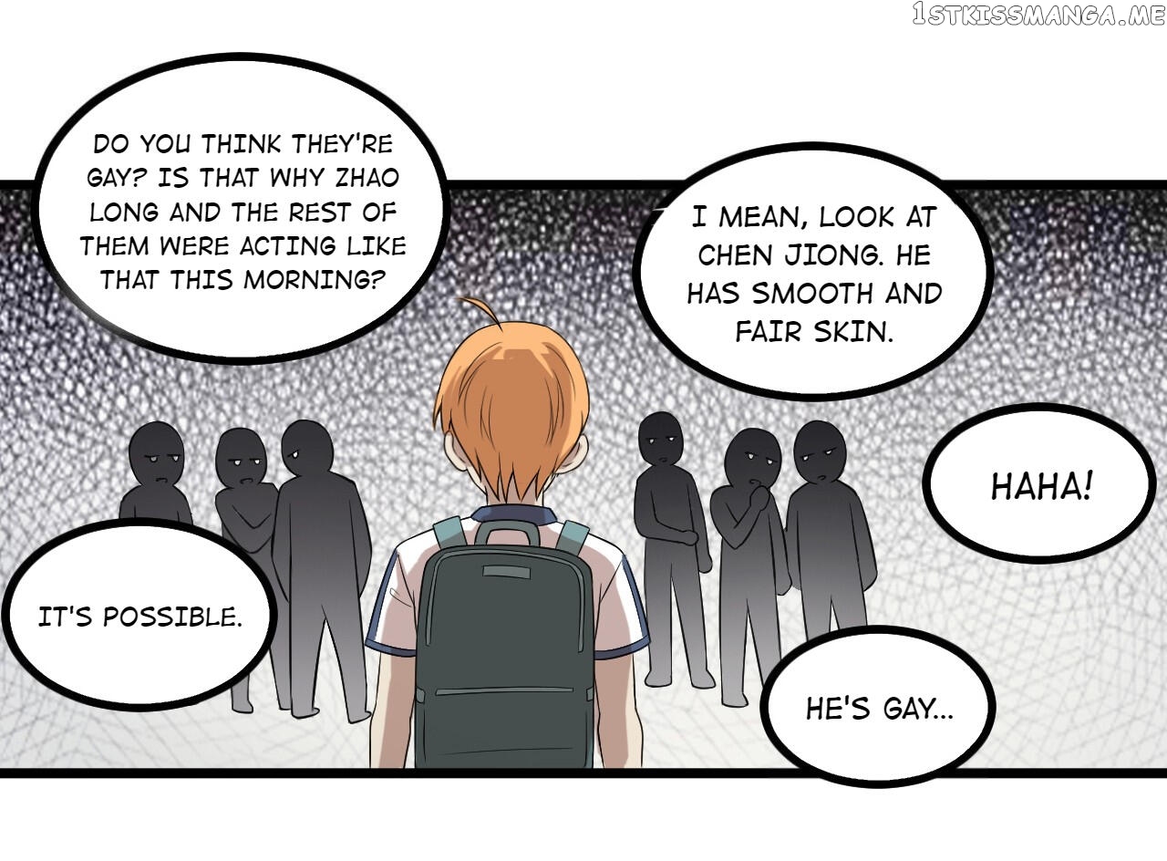 The Gangster Boss Is 16 Again Chapter 14 - page 15