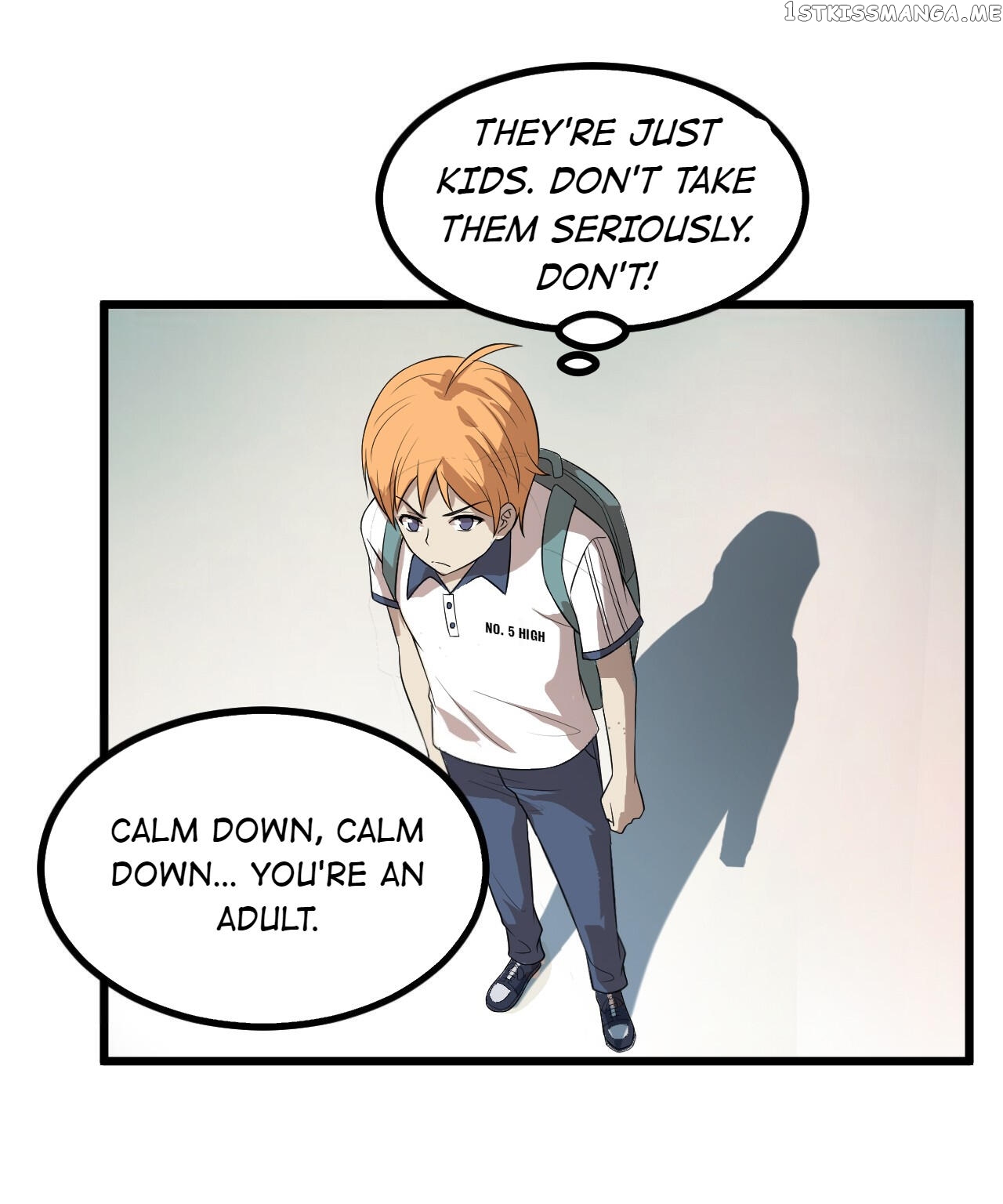 The Gangster Boss Is 16 Again Chapter 14 - page 16