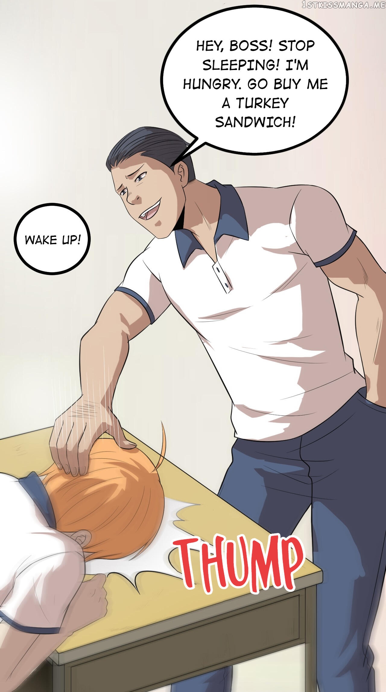 The Gangster Boss Is 16 Again Chapter 14 - page 23