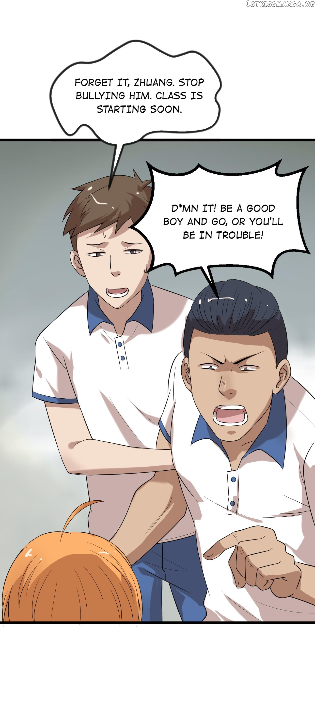 The Gangster Boss Is 16 Again Chapter 14 - page 28