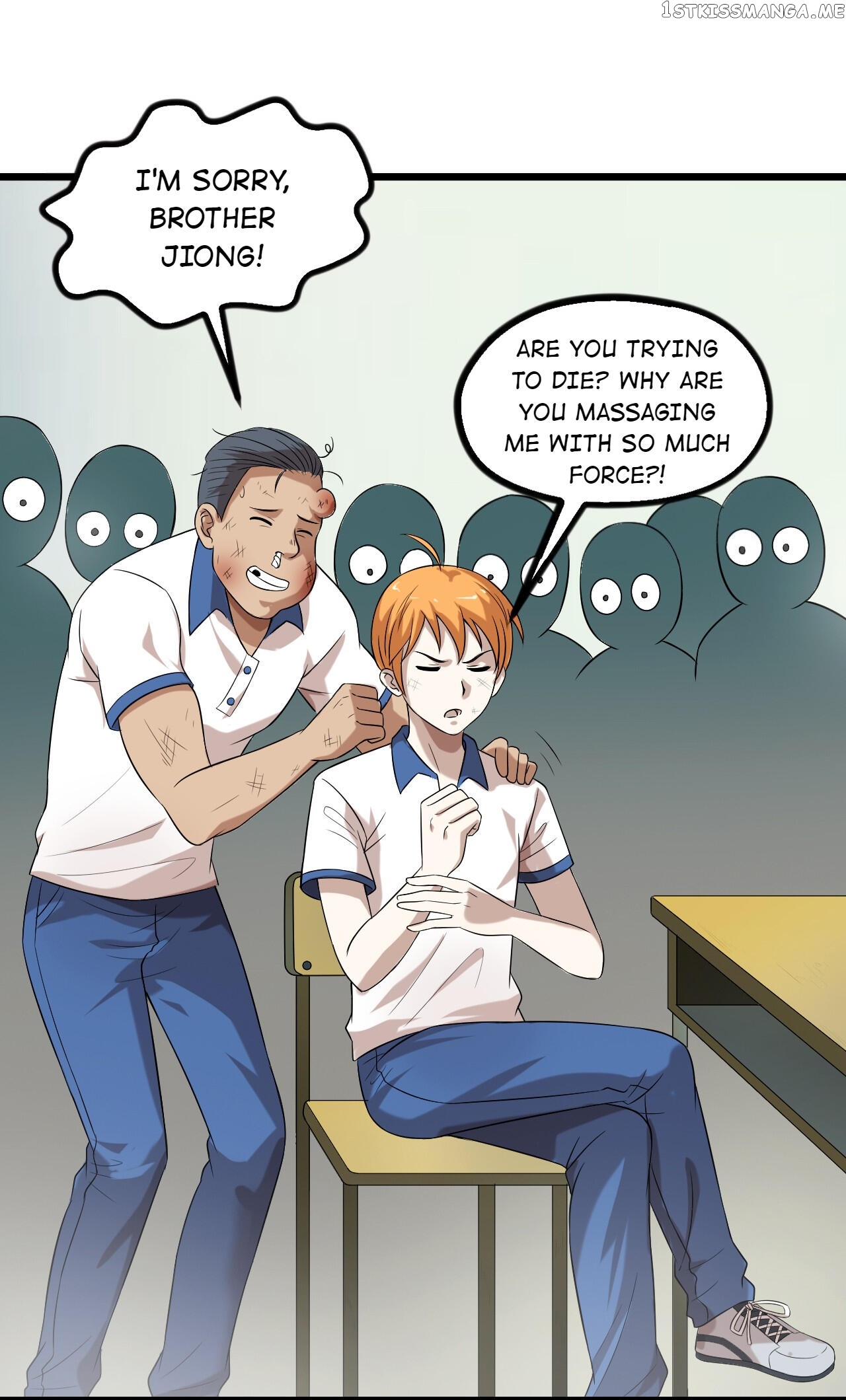 The Gangster Boss Is 16 Again Chapter 14 - page 35