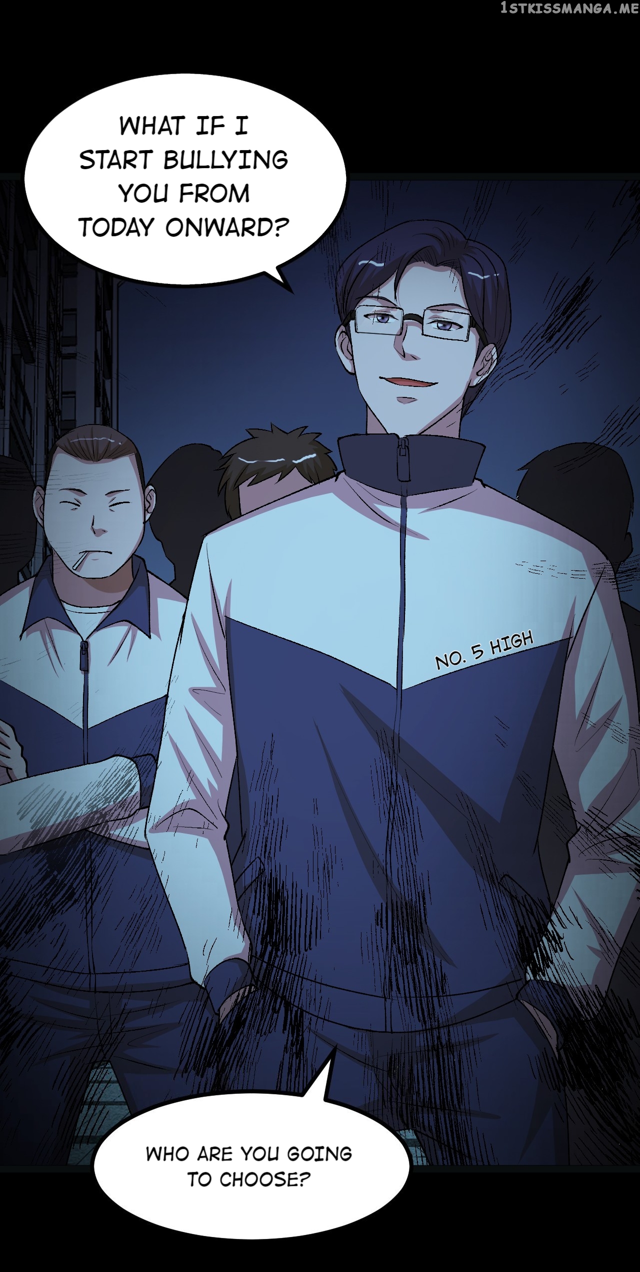 The Gangster Boss Is 16 Again Chapter 137 - page 12