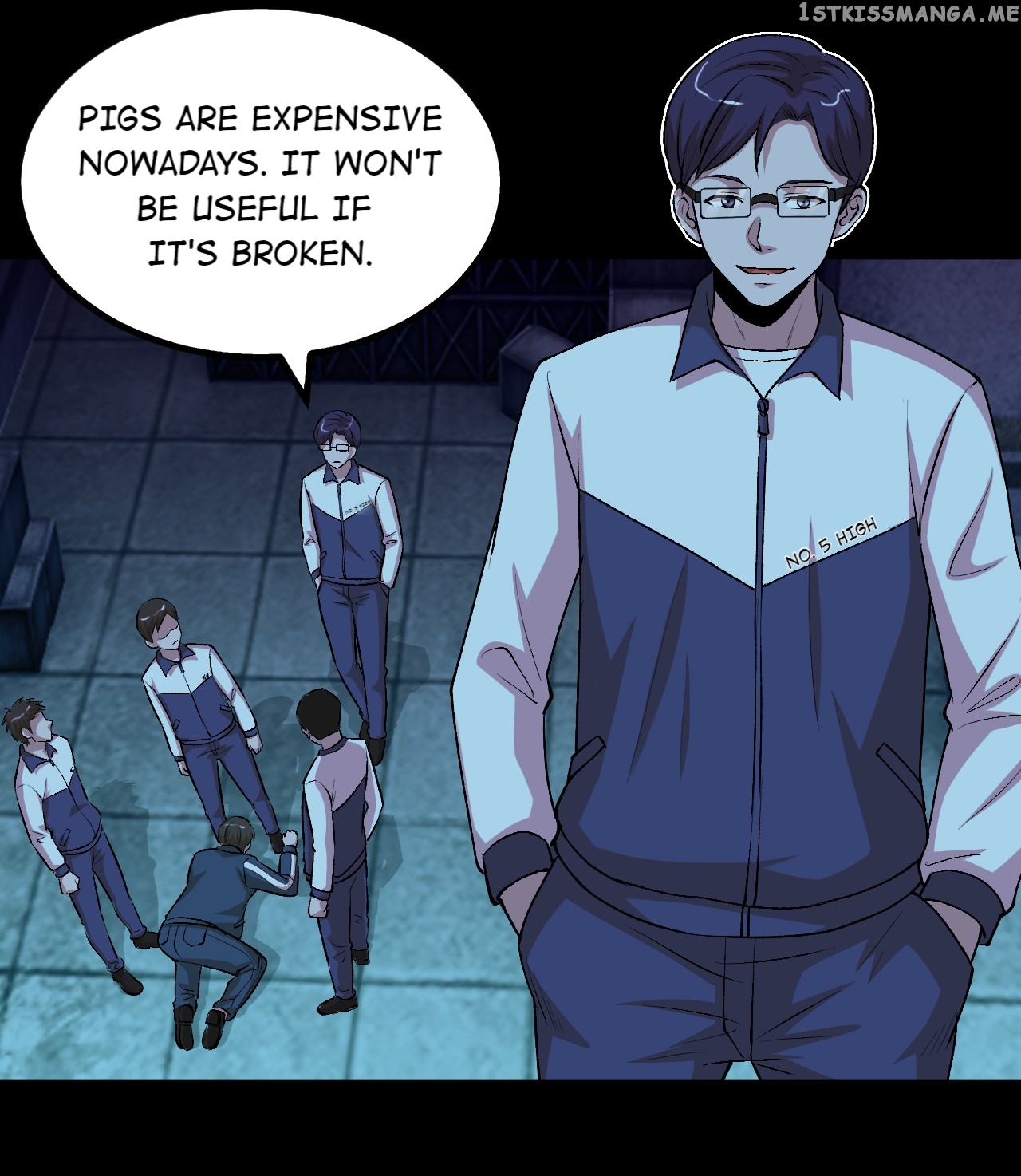 The Gangster Boss Is 16 Again Chapter 137 - page 19