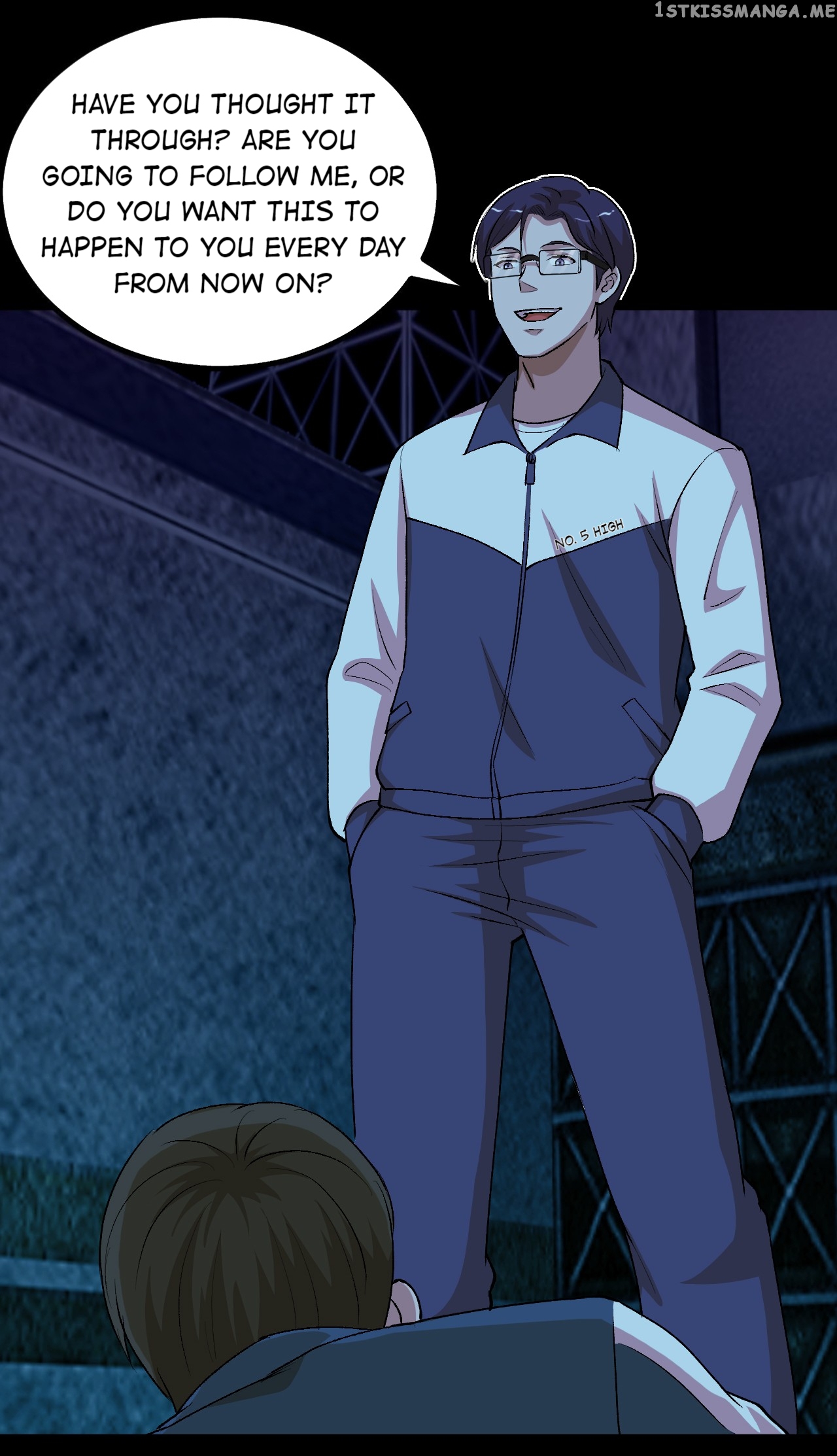 The Gangster Boss Is 16 Again Chapter 137 - page 21