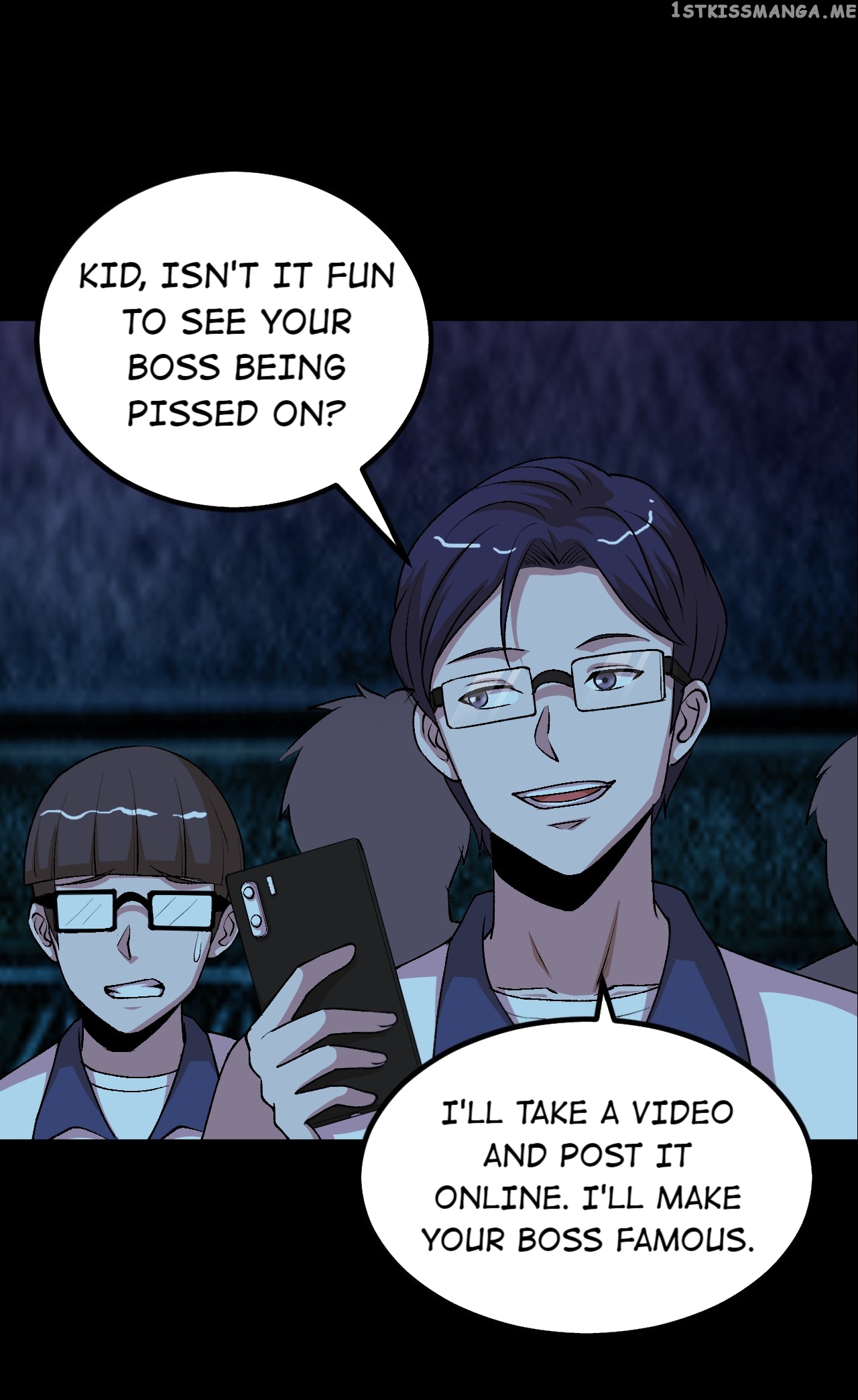 The Gangster Boss Is 16 Again Chapter 137 - page 30