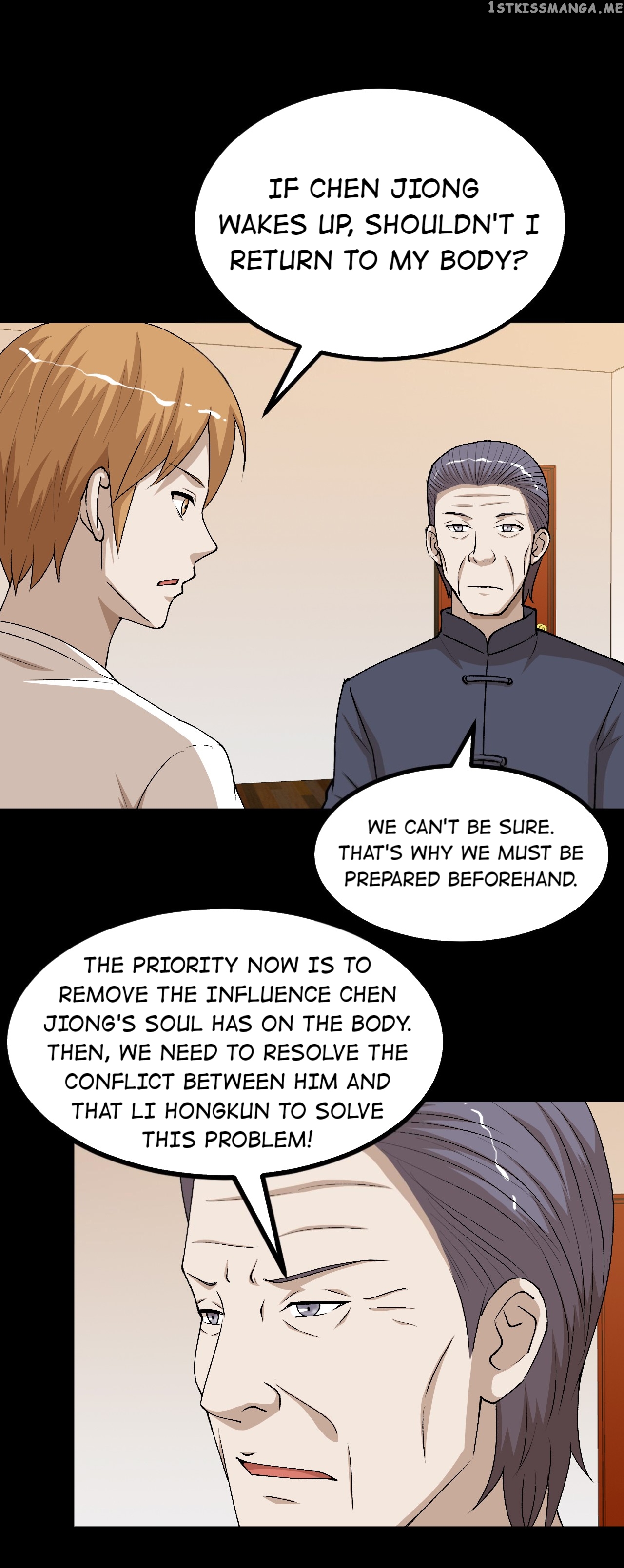 The Gangster Boss Is 16 Again Chapter 134 - page 21