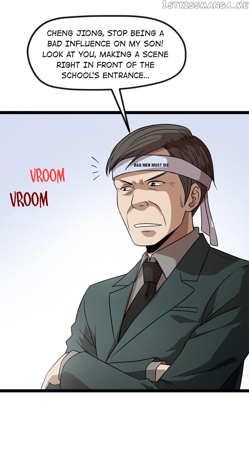 The Gangster Boss Is 16 Again Chapter 13 - page 18