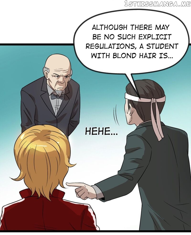 The Gangster Boss Is 16 Again Chapter 13 - page 28