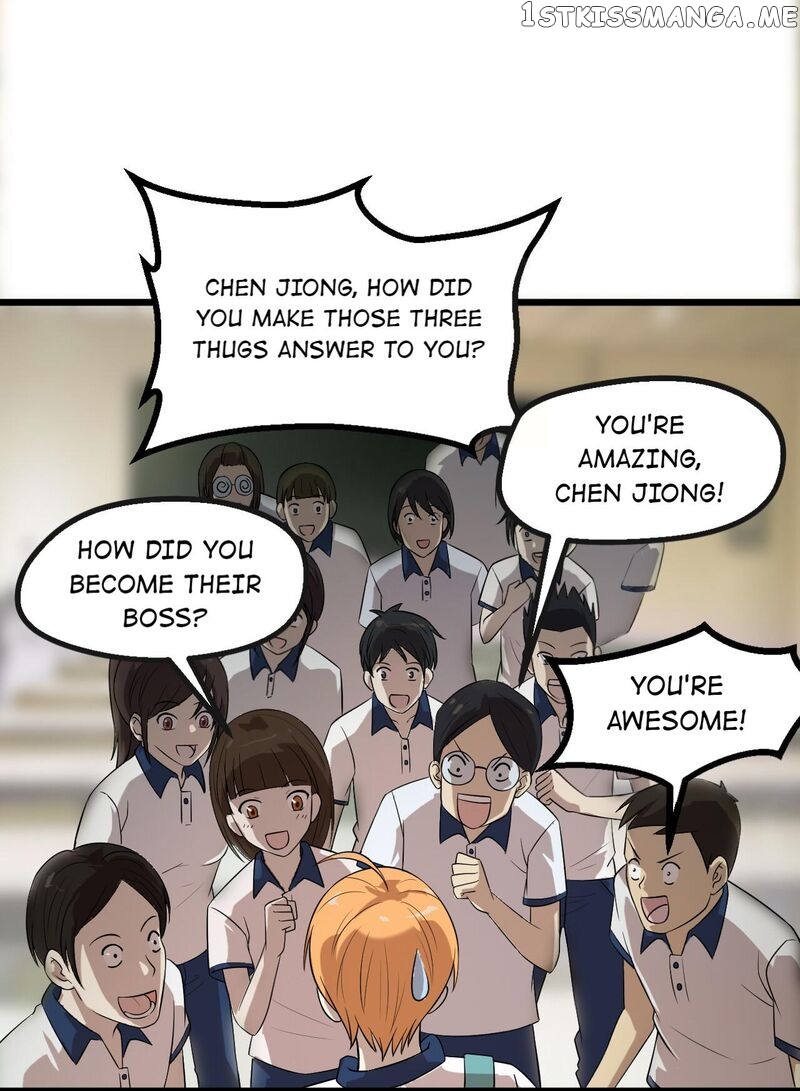 The Gangster Boss Is 16 Again Chapter 13 - page 38