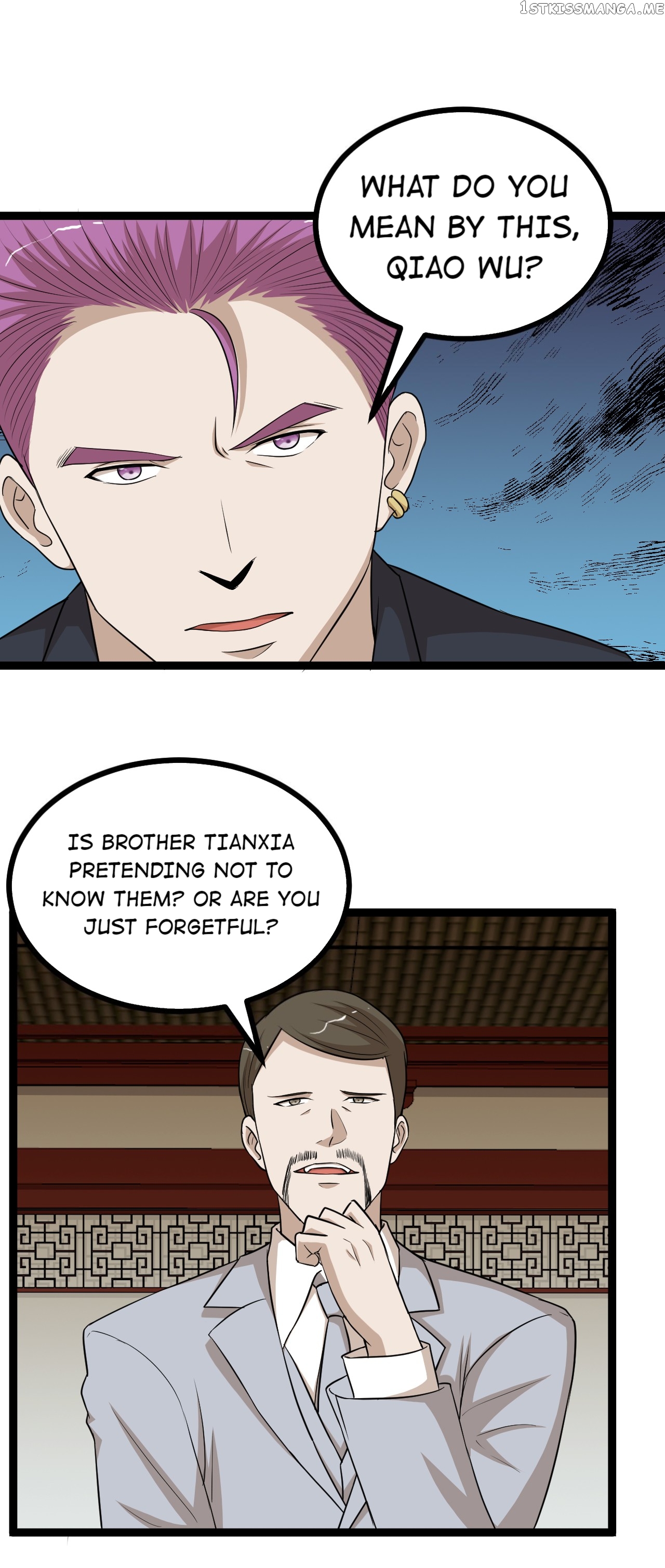 The Gangster Boss Is 16 Again Chapter 152 - page 18
