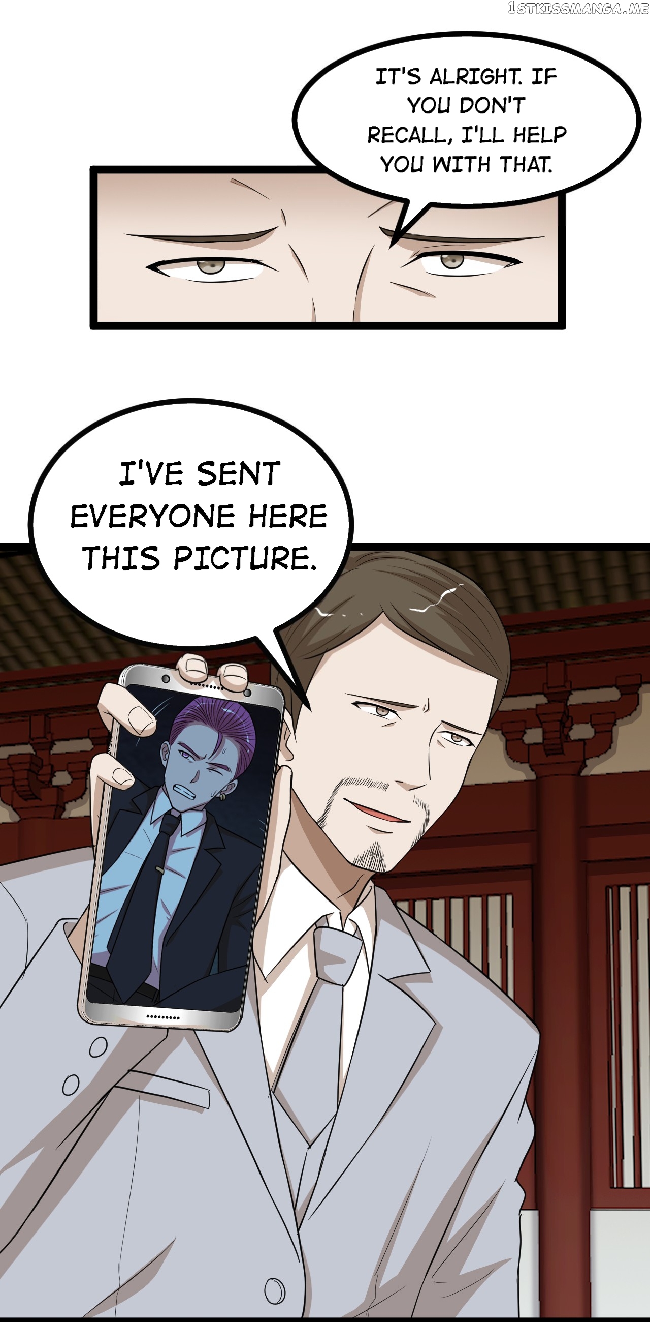 The Gangster Boss Is 16 Again Chapter 152 - page 19