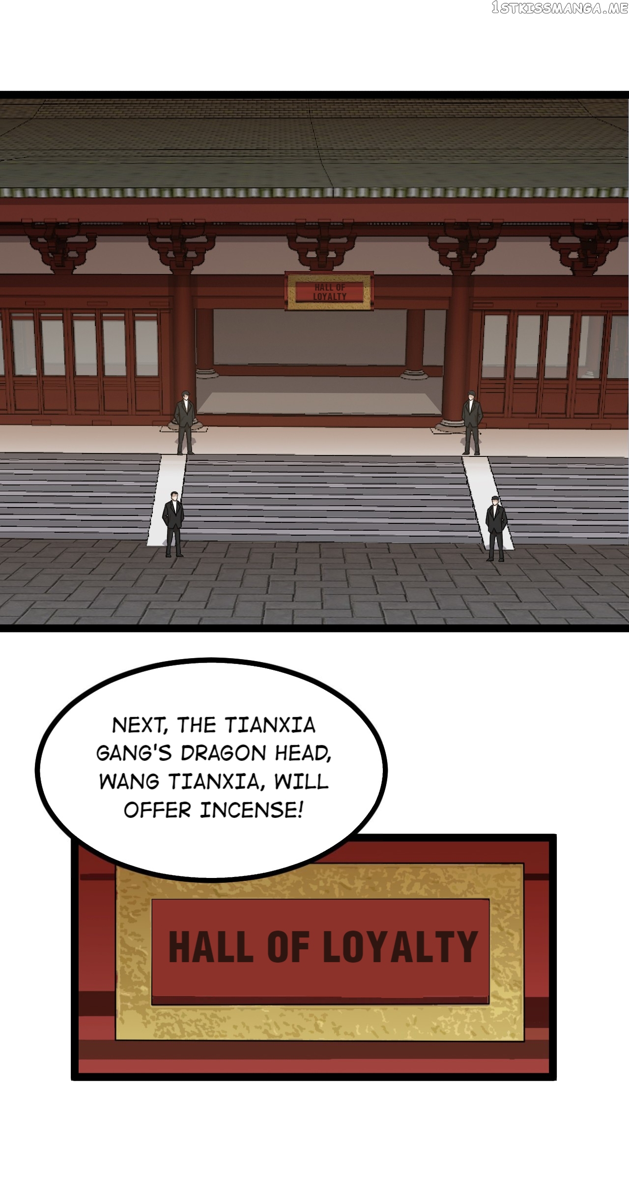 The Gangster Boss Is 16 Again Chapter 152 - page 3
