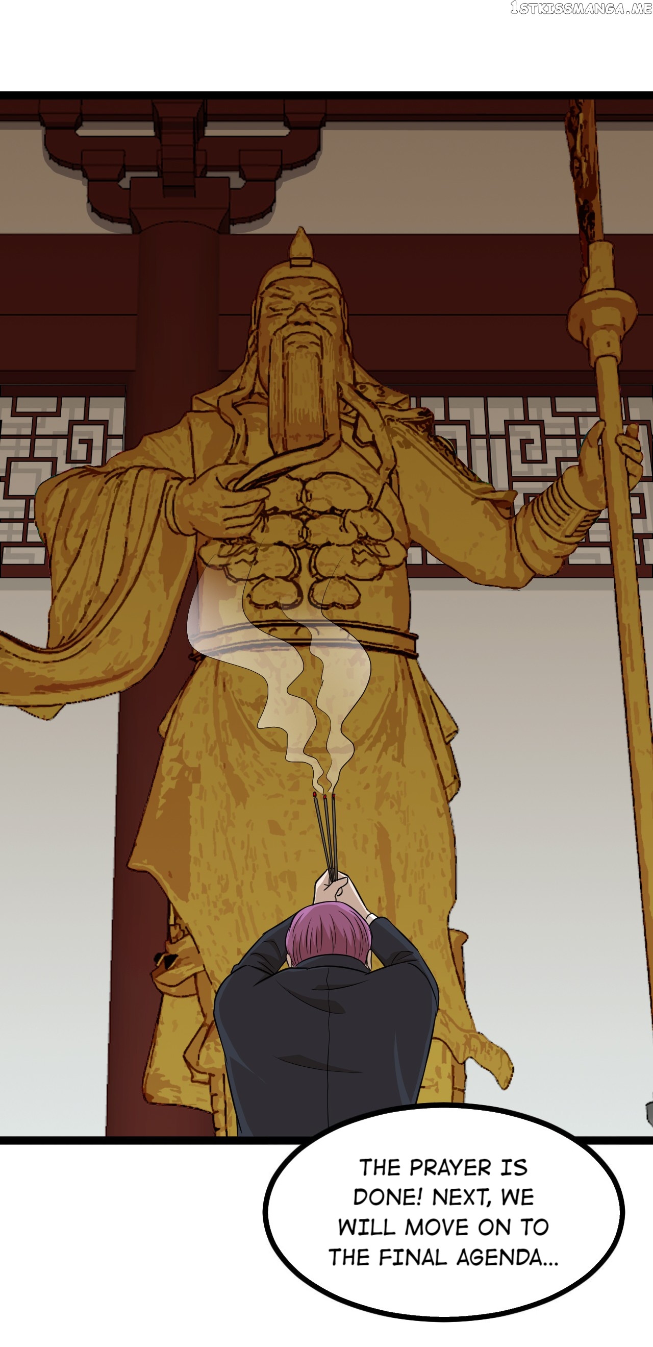 The Gangster Boss Is 16 Again Chapter 152 - page 4