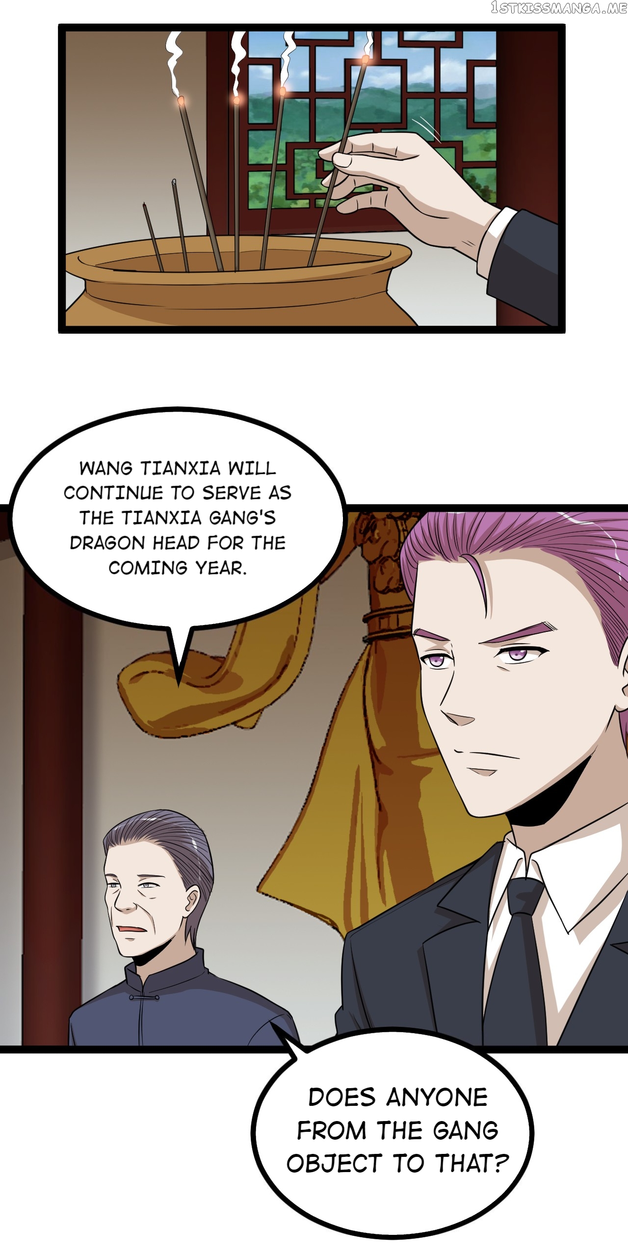 The Gangster Boss Is 16 Again Chapter 152 - page 5