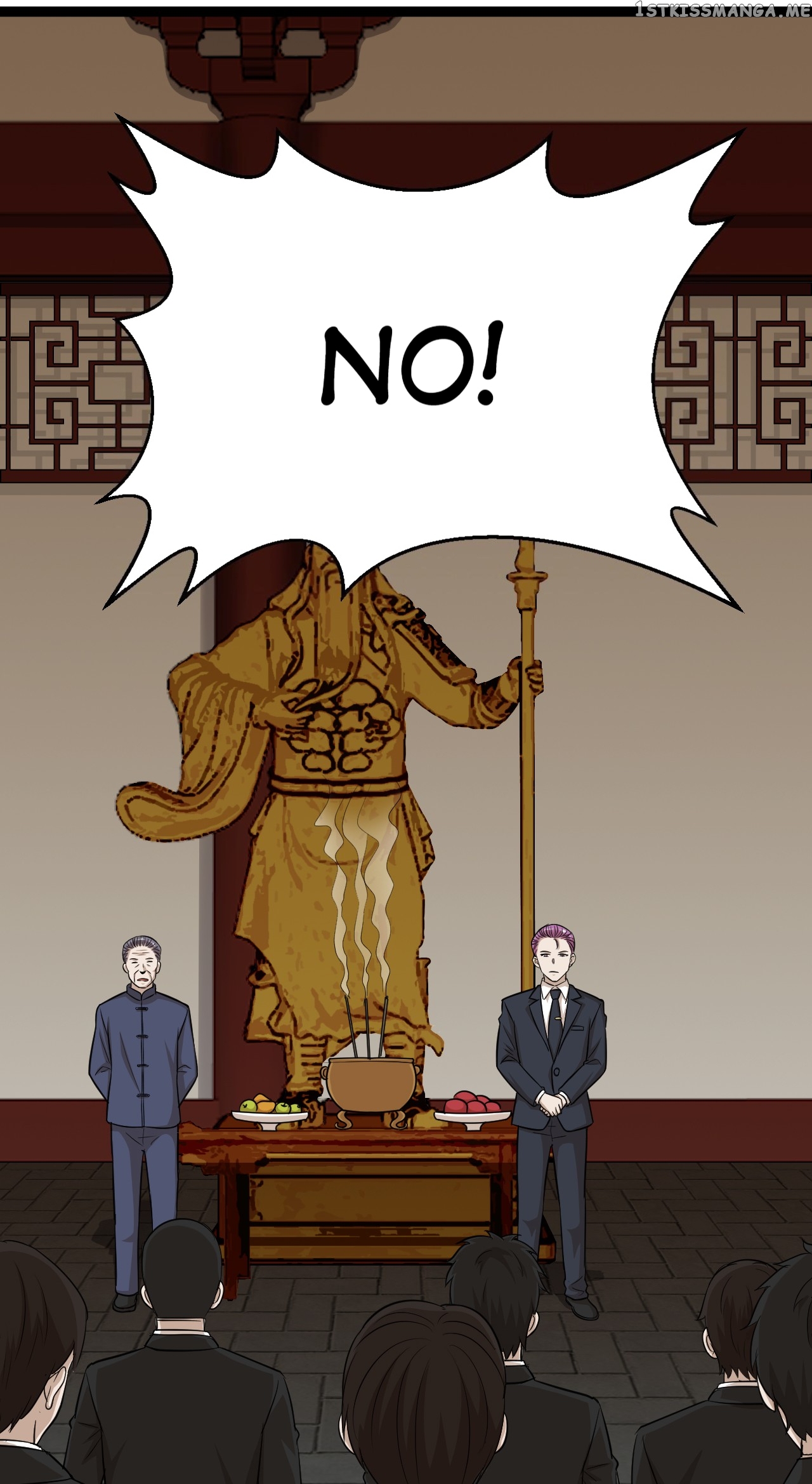 The Gangster Boss Is 16 Again Chapter 152 - page 6