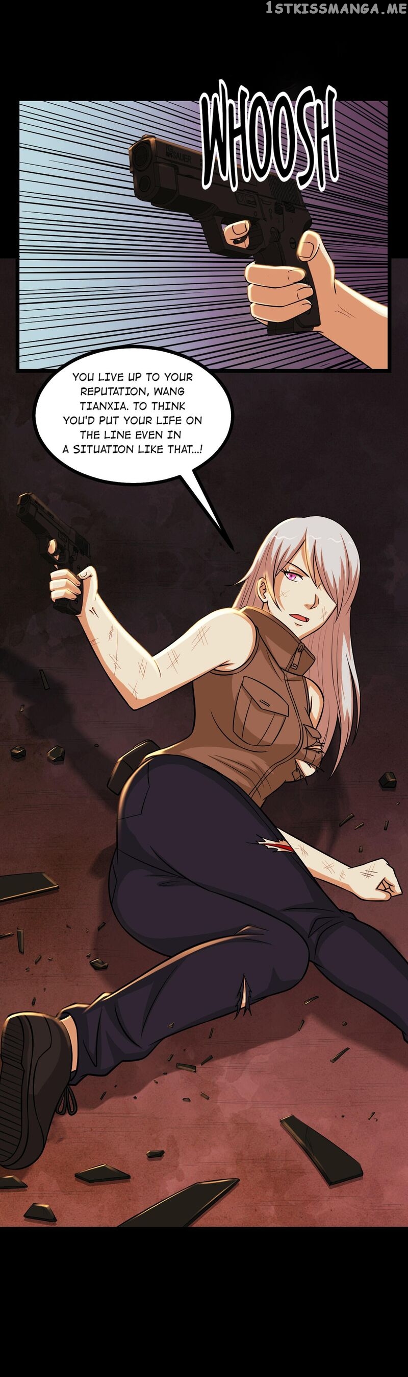 The Gangster Boss Is 16 Again Chapter 59 - page 11