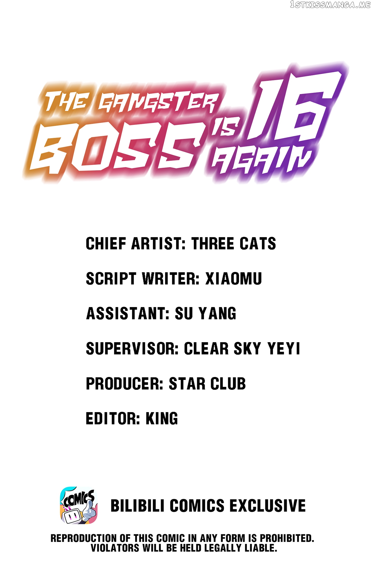 The Gangster Boss Is 16 Again Chapter 91 - page 1