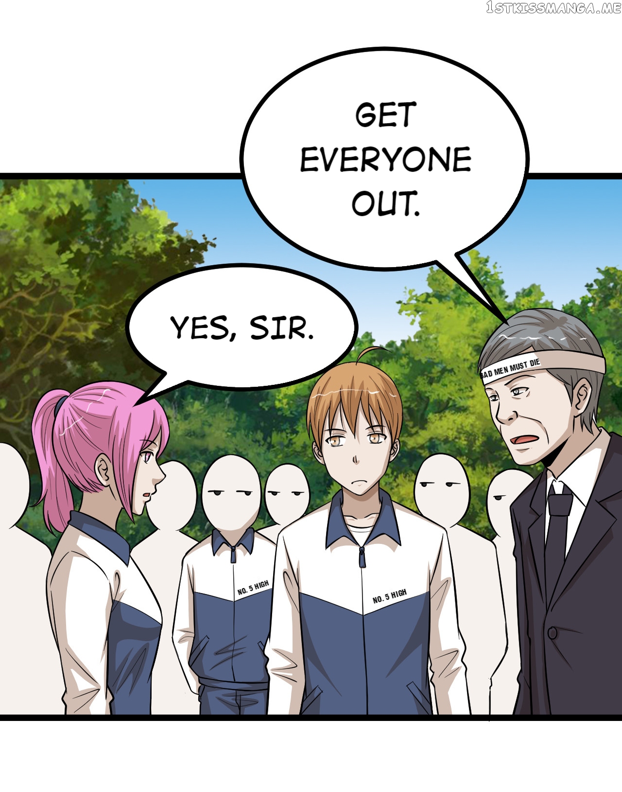The Gangster Boss Is 16 Again Chapter 91 - page 19