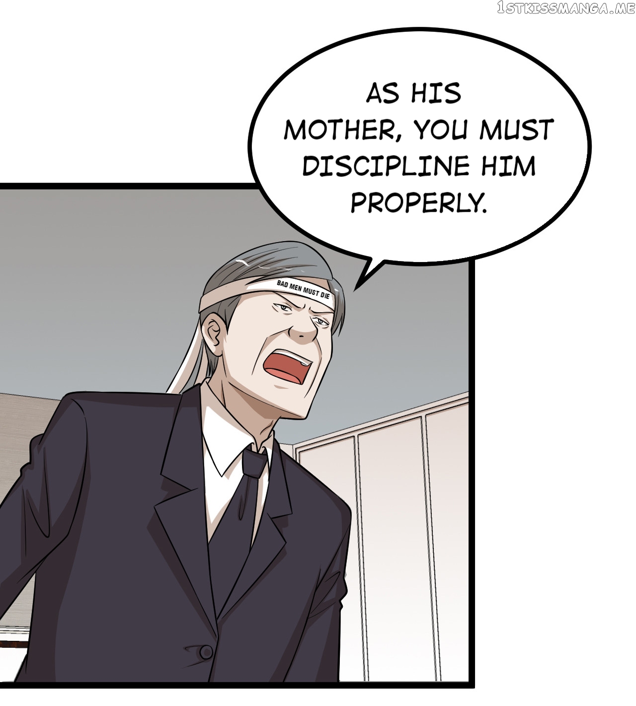 The Gangster Boss Is 16 Again Chapter 91 - page 31