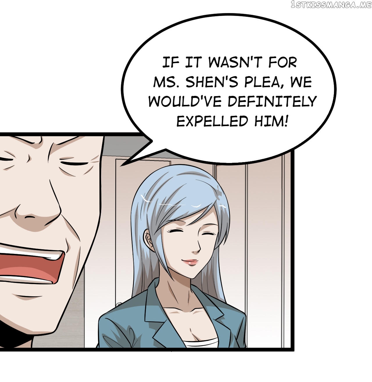 The Gangster Boss Is 16 Again Chapter 91 - page 33