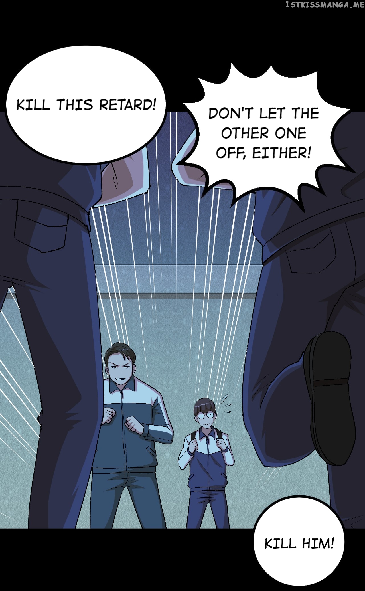 The Gangster Boss Is 16 Again Chapter 133 - page 17