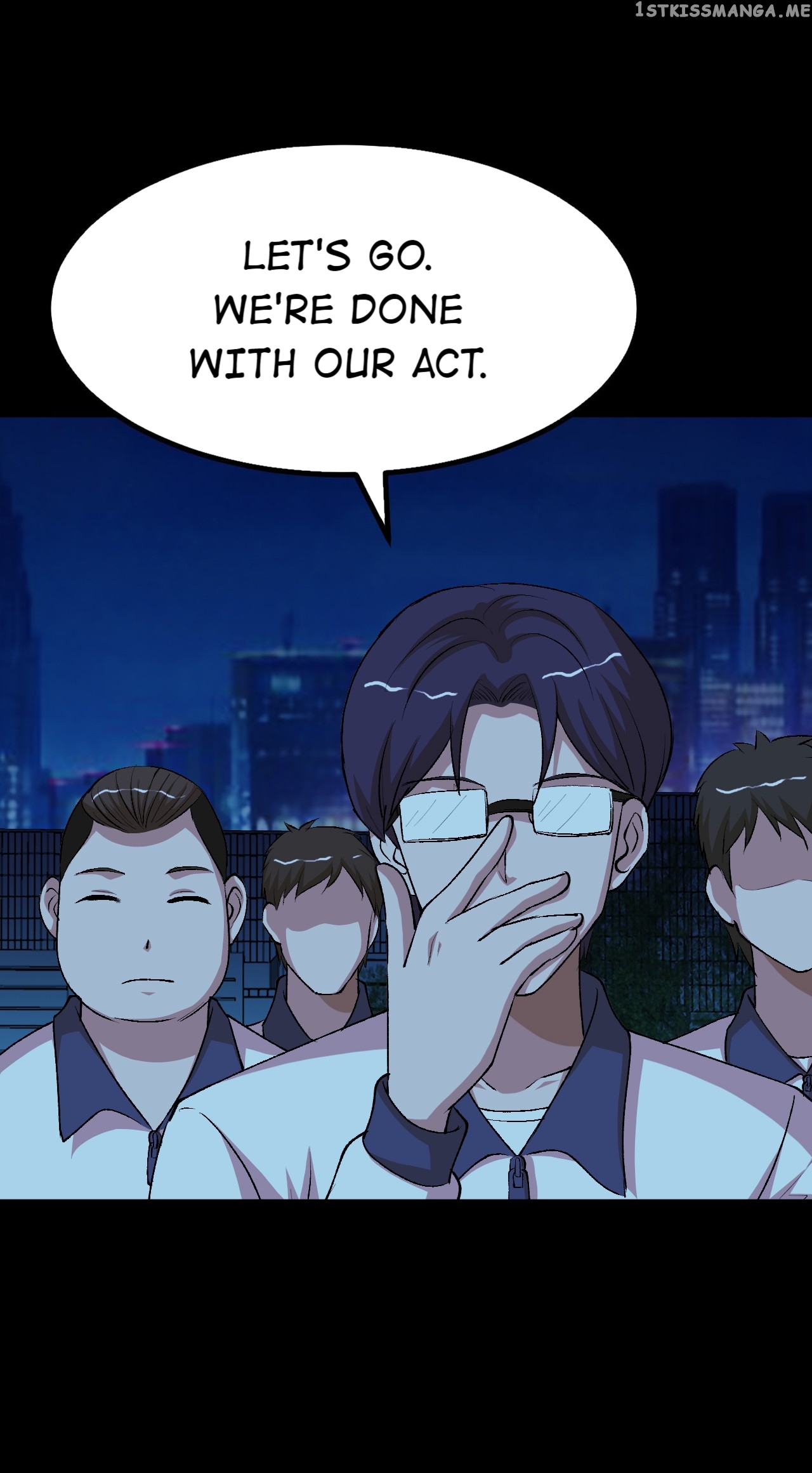 The Gangster Boss Is 16 Again Chapter 133 - page 37
