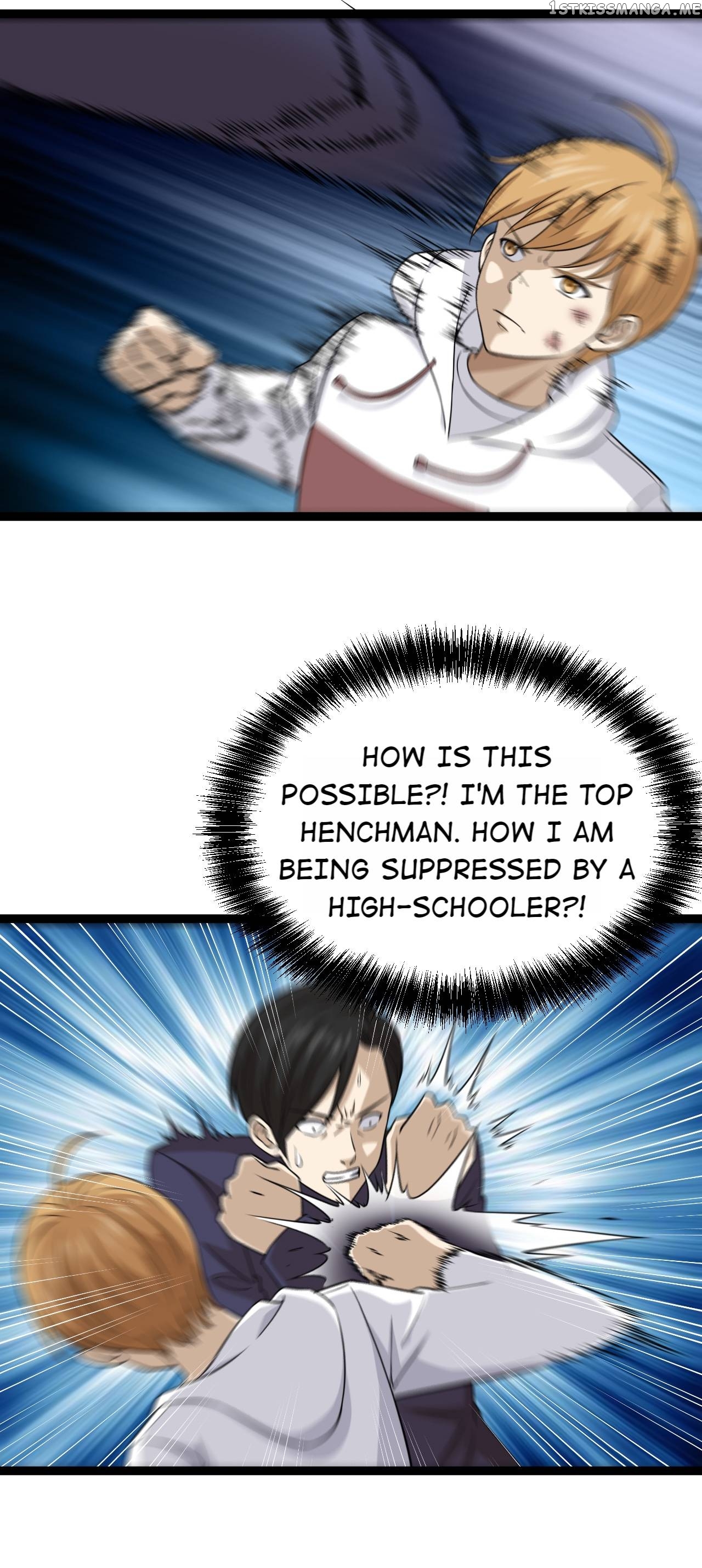 The Gangster Boss Is 16 Again Chapter 205 - page 21