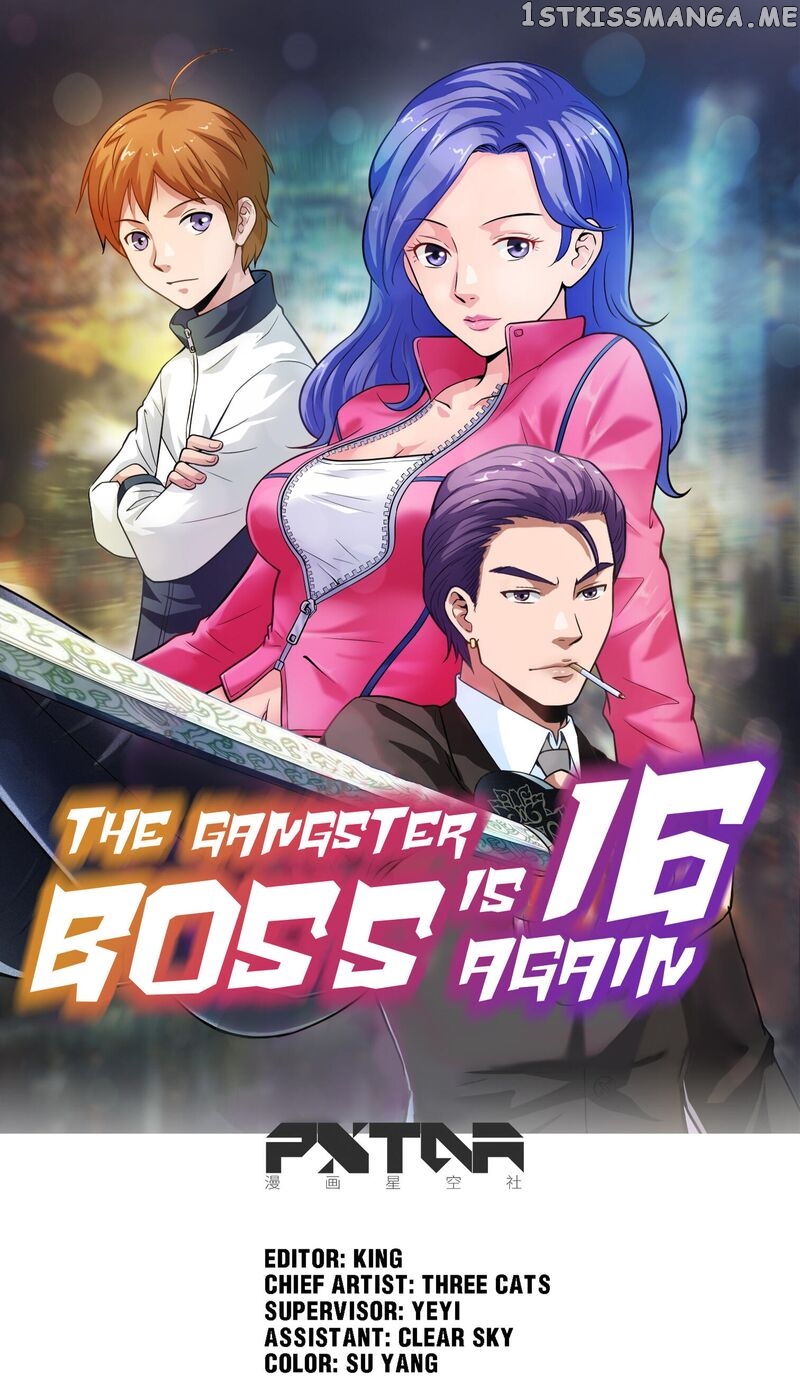 The Gangster Boss Is 16 Again Chapter 58 - page 1