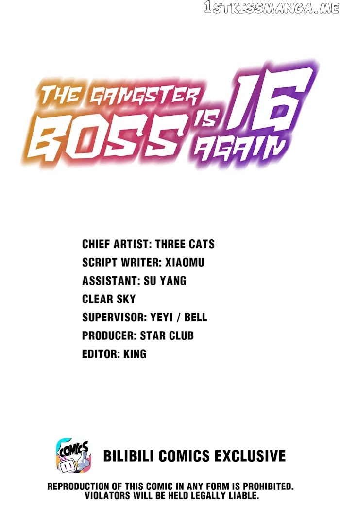 The Gangster Boss Is 16 Again Chapter 187 - page 1