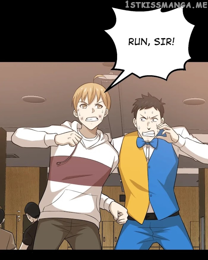 The Gangster Boss Is 16 Again Chapter 187 - page 14