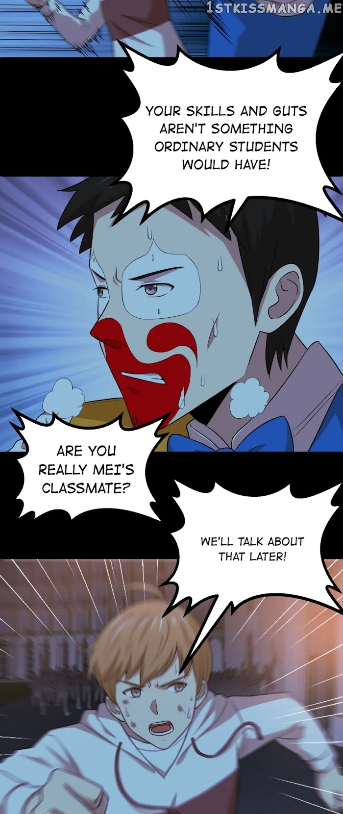 The Gangster Boss Is 16 Again Chapter 187 - page 17