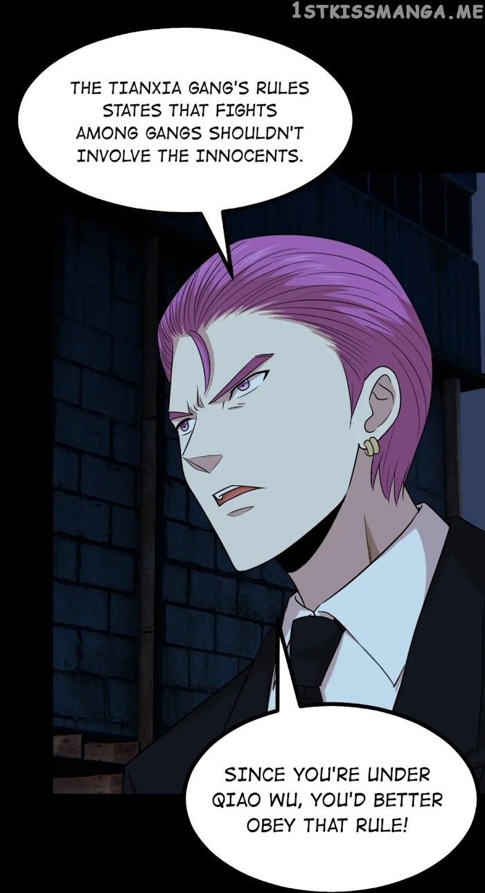 The Gangster Boss Is 16 Again Chapter 187 - page 21
