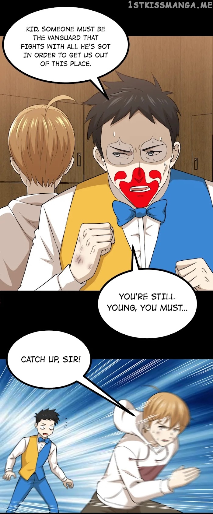 The Gangster Boss Is 16 Again Chapter 187 - page 4