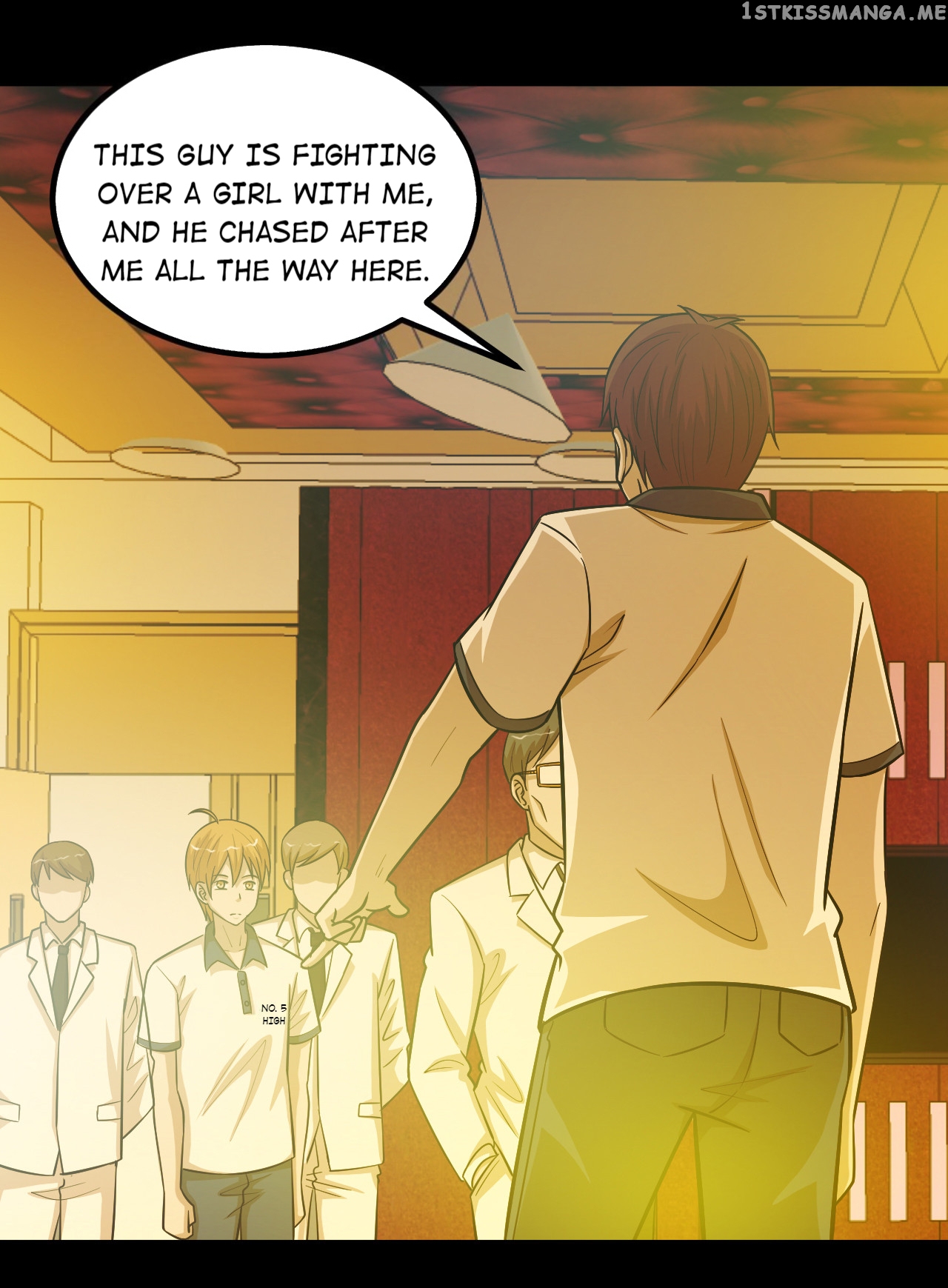 The Gangster Boss Is 16 Again Chapter 79 - page 38