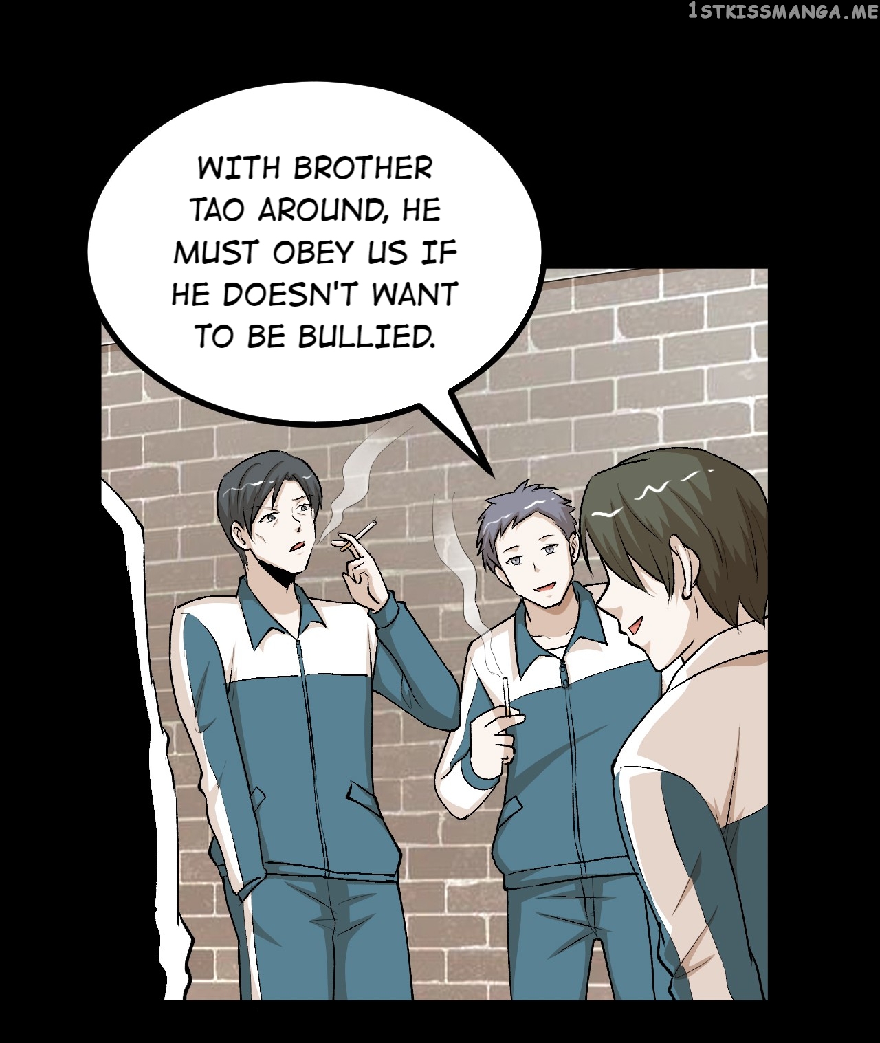 The Gangster Boss Is 16 Again Chapter 132 - page 35