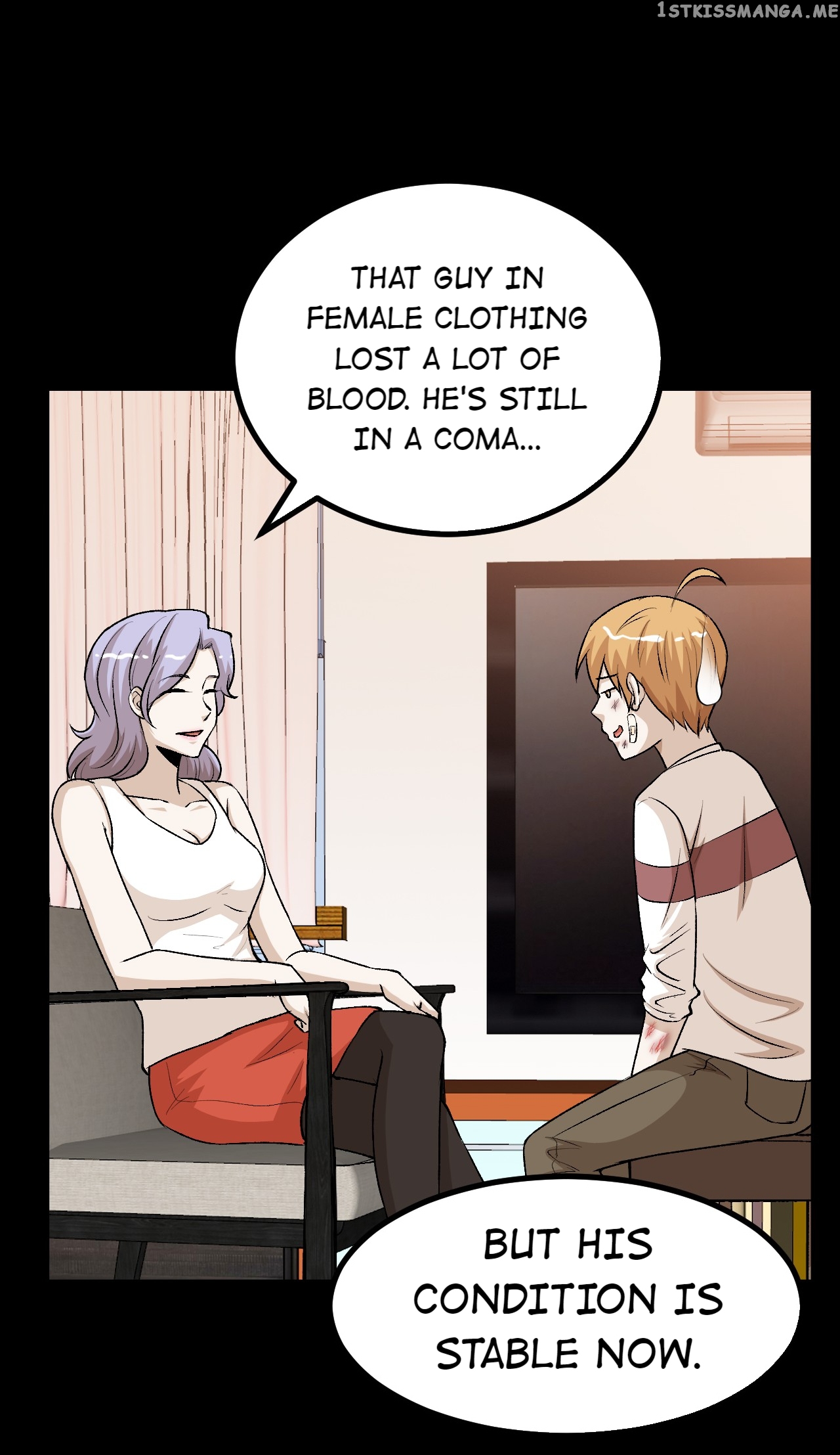 The Gangster Boss Is 16 Again Chapter 132 - page 5