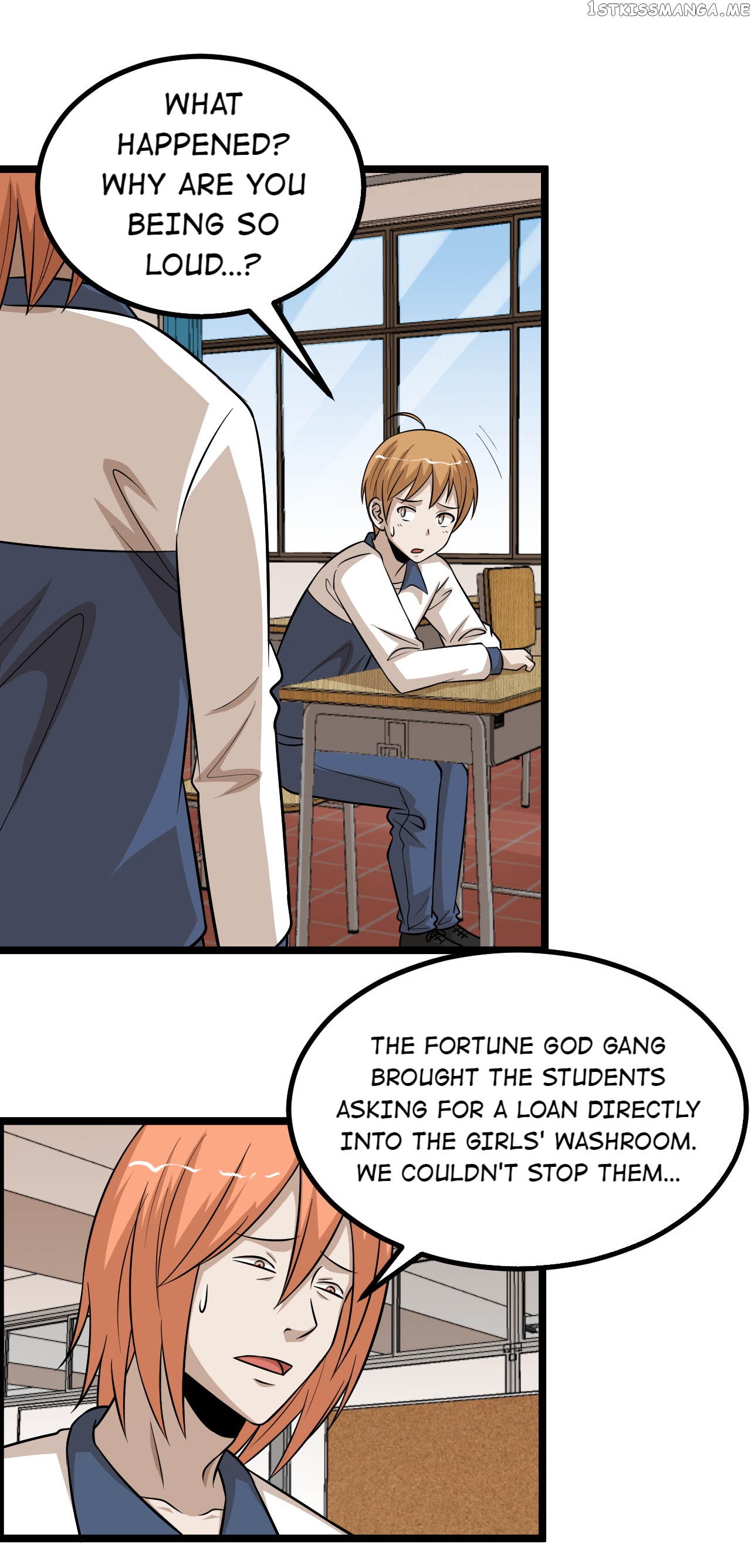 The Gangster Boss Is 16 Again Chapter 90 - page 32