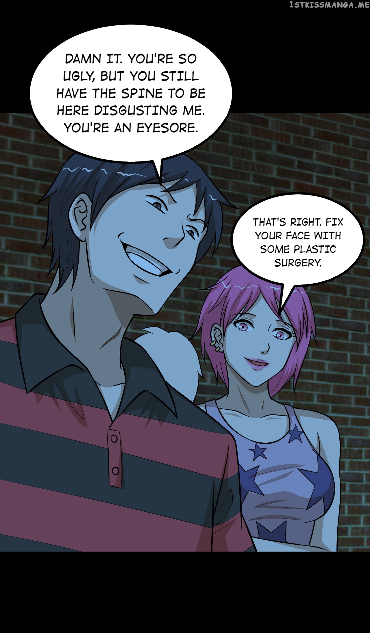 The Gangster Boss Is 16 Again Chapter 89 - page 12