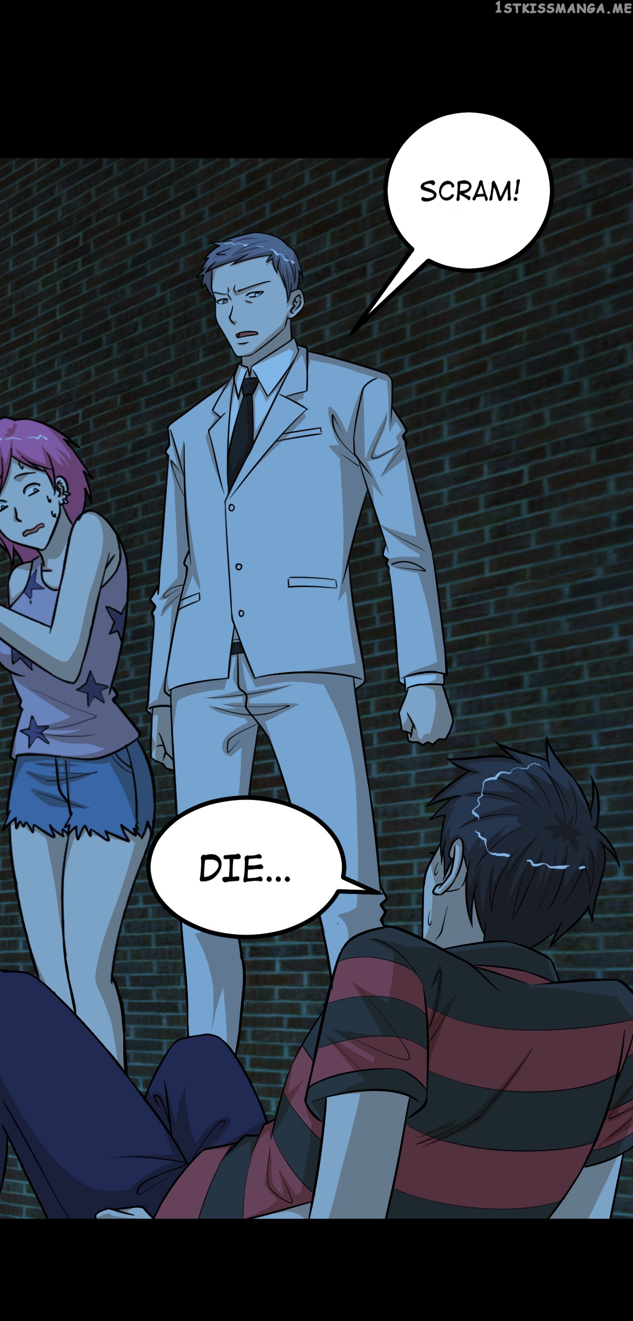 The Gangster Boss Is 16 Again Chapter 89 - page 34