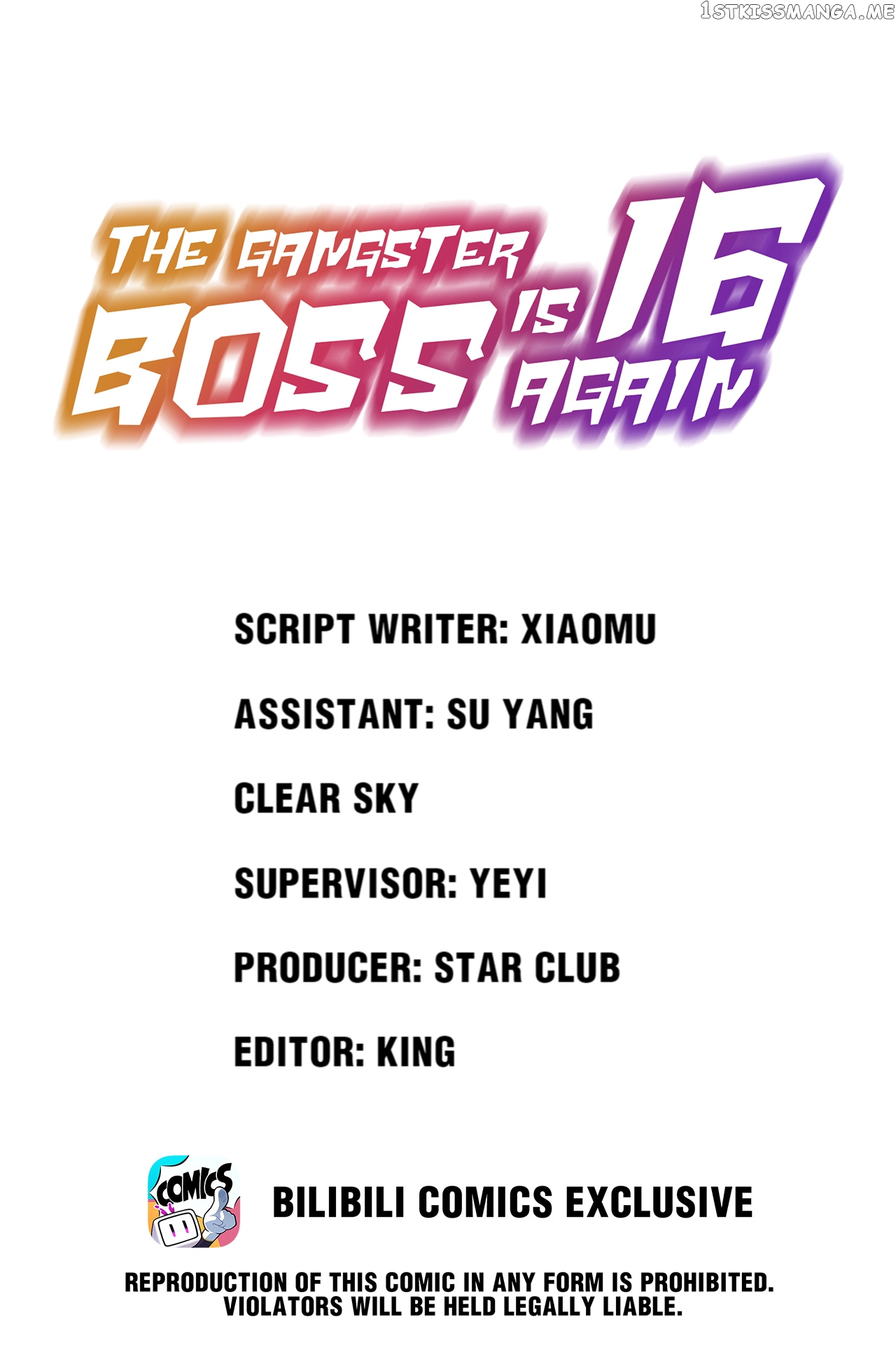The Gangster Boss Is 16 Again Chapter 160 - page 1
