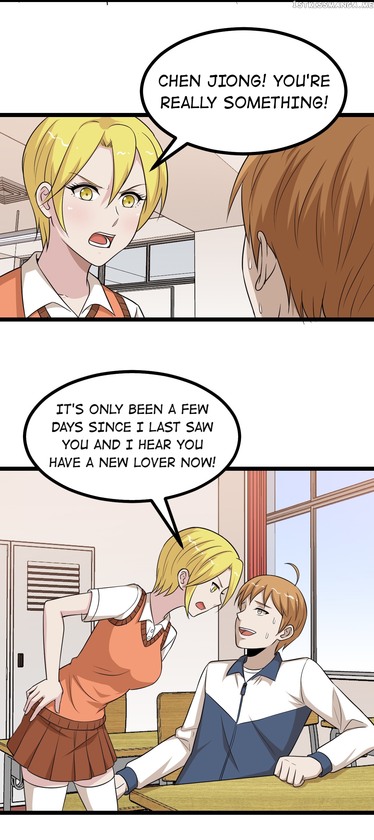 The Gangster Boss Is 16 Again Chapter 160 - page 6